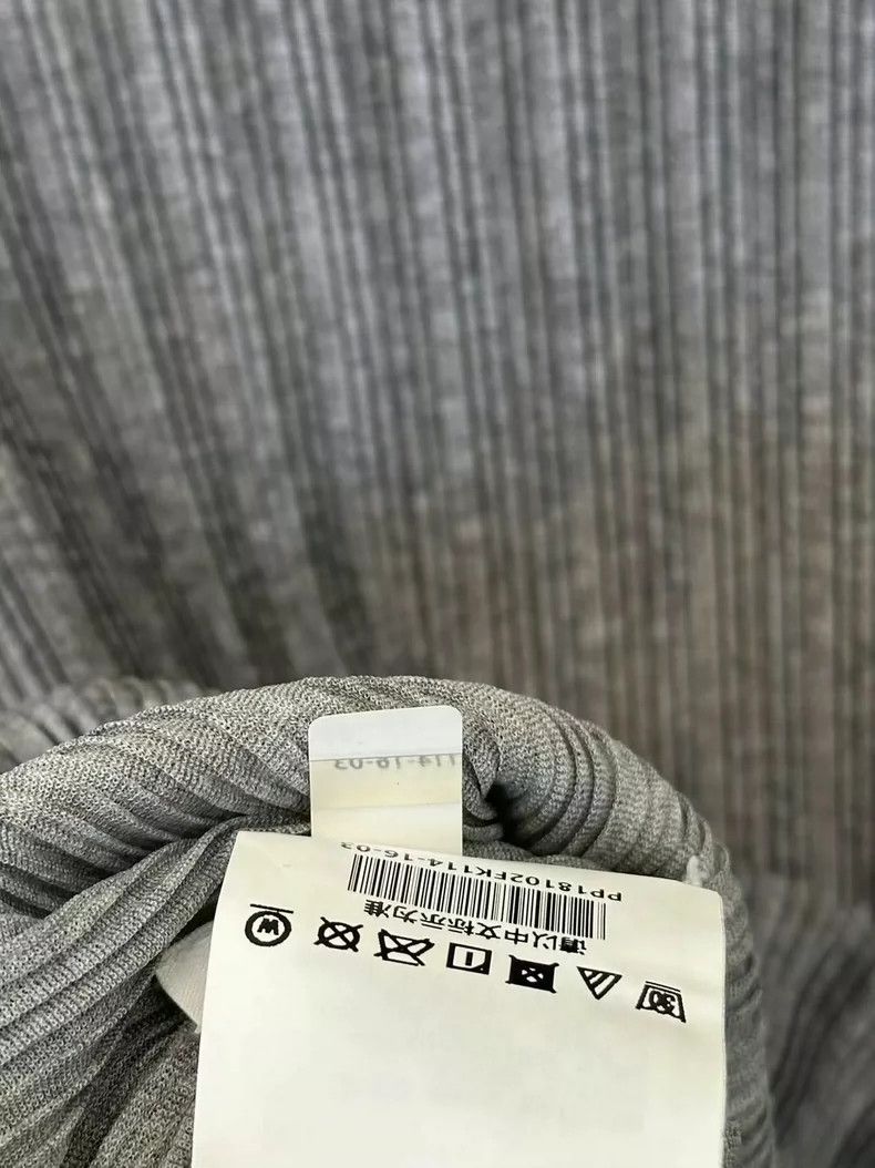 Issey Miyake issey miyake grey shirt 2505-Nextarrow Size S / US 4 / IT 40 - 3 Thumbnail
