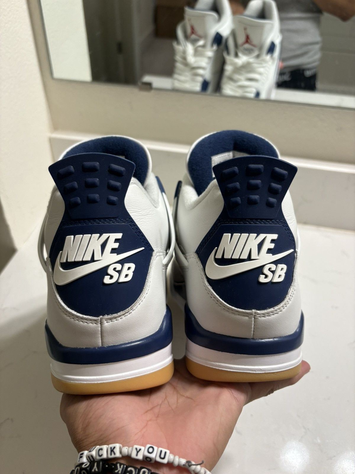 Jordan Brand Jordan 4 sb navy size 9 Size US 9 / EU 42 - 4 Thumbnail