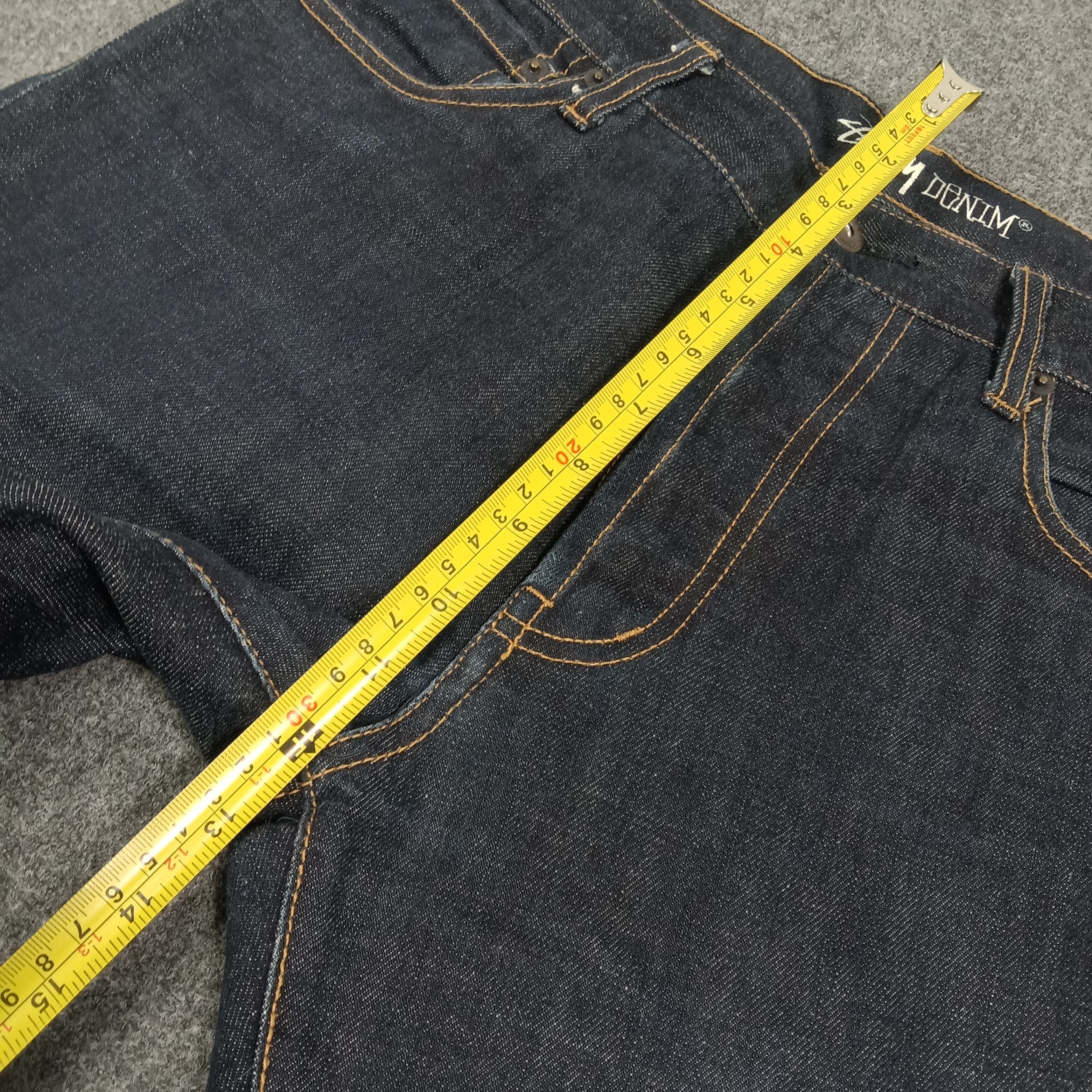 Stussy Stussy Rough Rugger Denim Custom Denim Jeans C272N25 Size US 30 / EU 46 - 8 Thumbnail