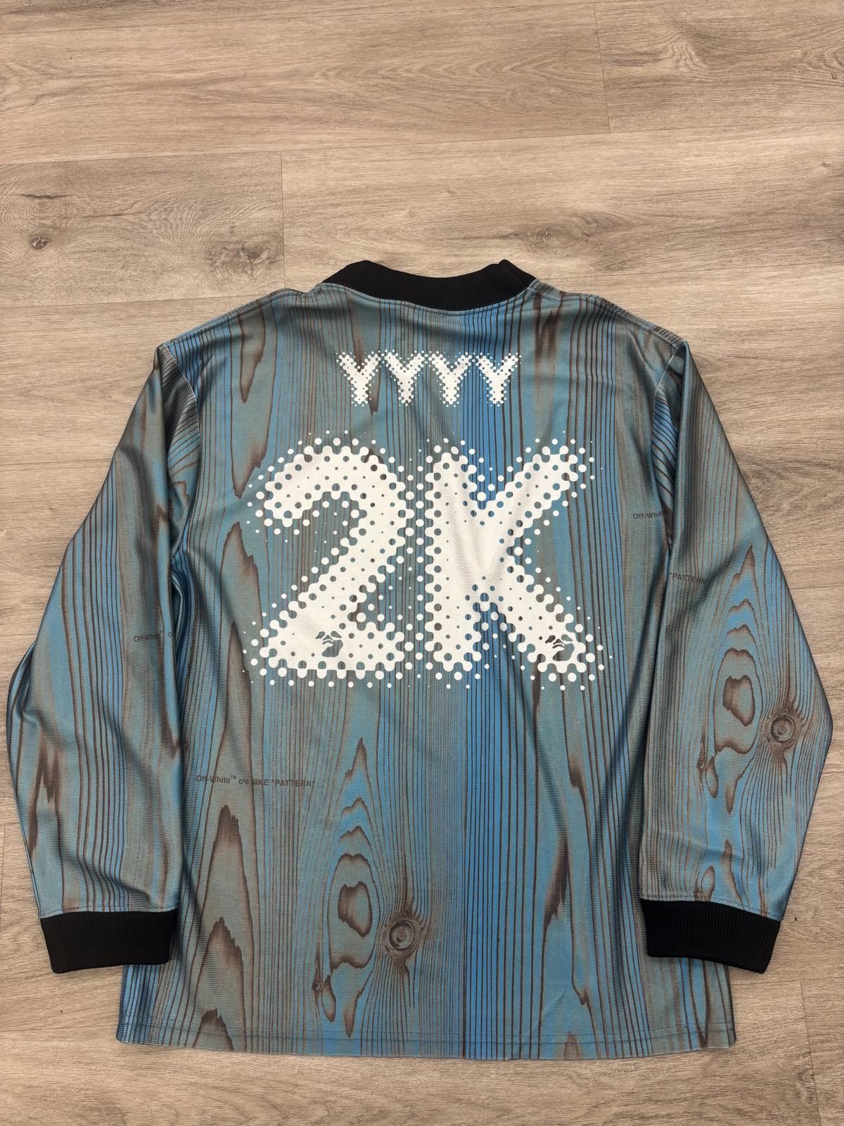Off-White Nike x Off-White Imperial Blue Jersey Small Authentic Size US S / EU 44-46 / 1 - 2 Thumbnail