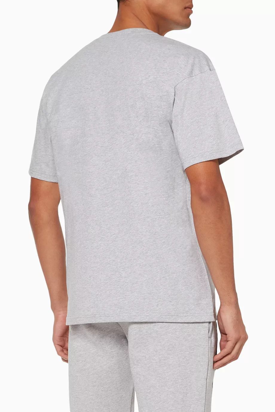 Moschino o1y0225 Logo T-Shirt in Grey Size US XS / EU 42 / 0 - 3 Thumbnail