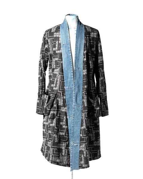 Greg Lauren Greg Lauren Bandana Long GL1 Kimono Size US XL / EU 56 / 4 - 1 Thumbnail