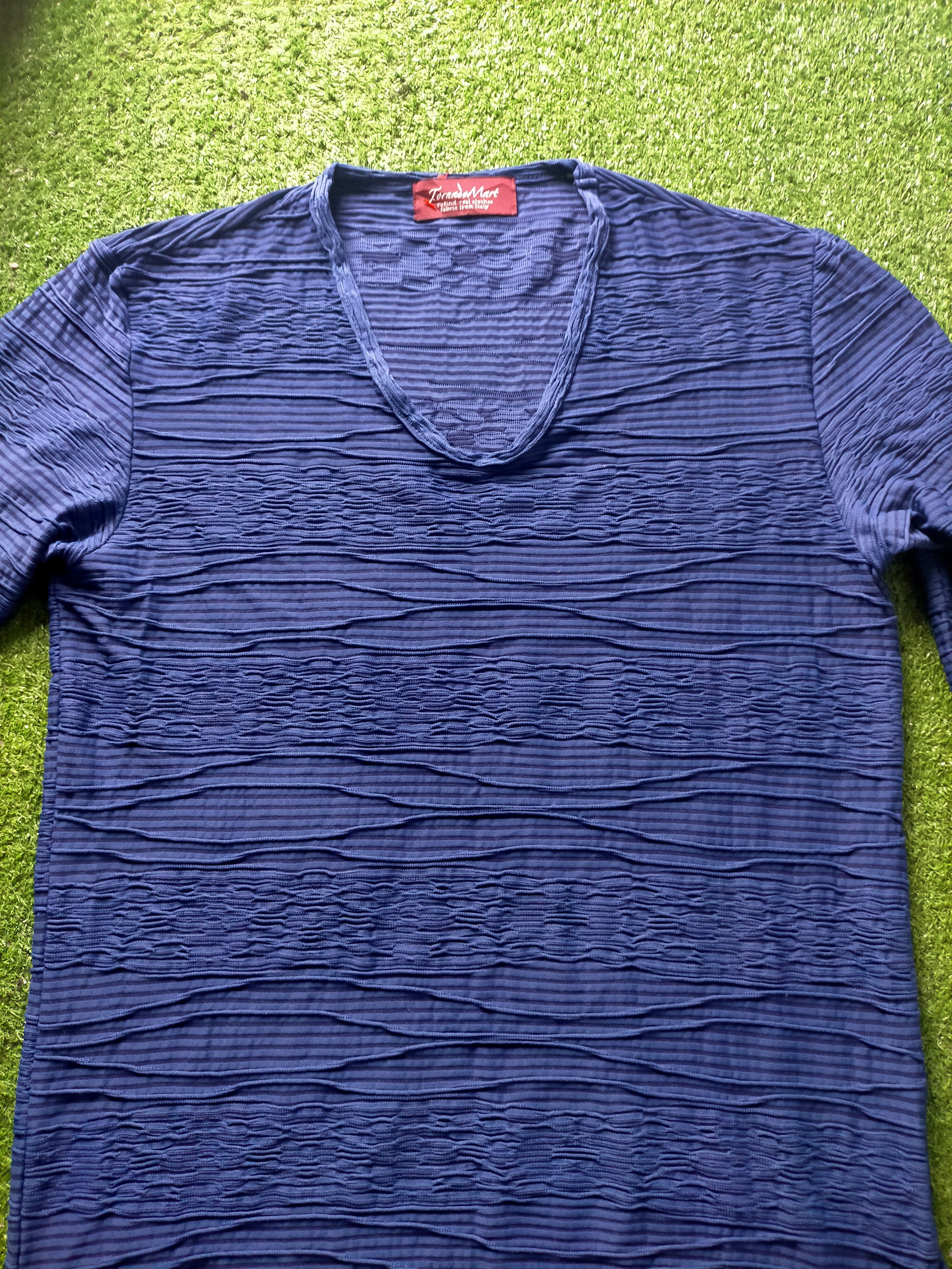 Designer × Tornado Mart Tornado Mart Long Sleeve Tshirt Size M / US 6-8 / IT 42-44 - 2 Thumbnail