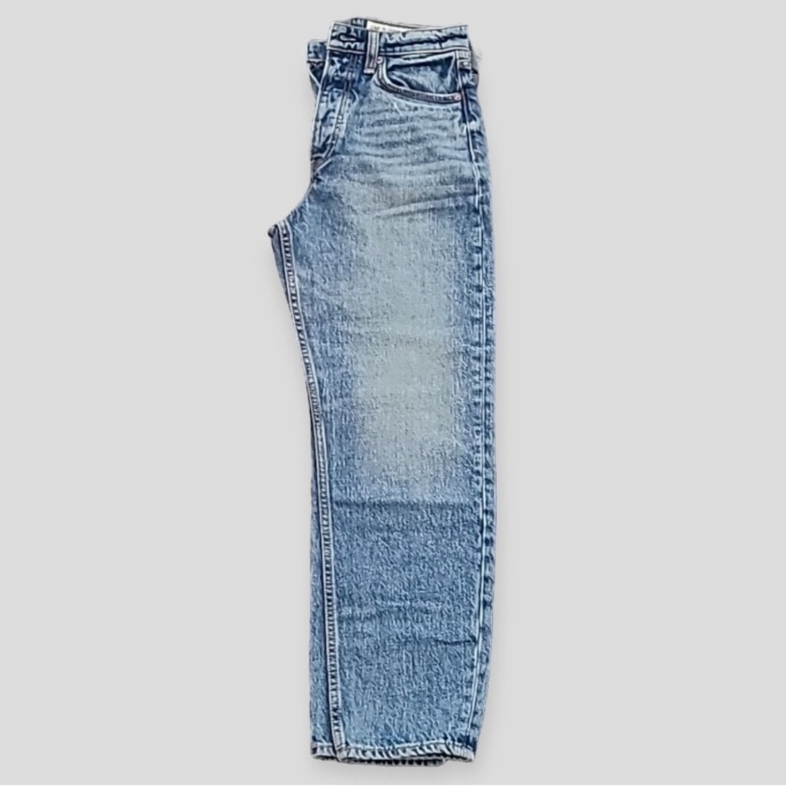Rag & Bone Rag & Bone Ryan Norwalk High-Rise Blue Jeans - Size 23 Size 24" / US 00 / IT 34 - 2 Thumbnail