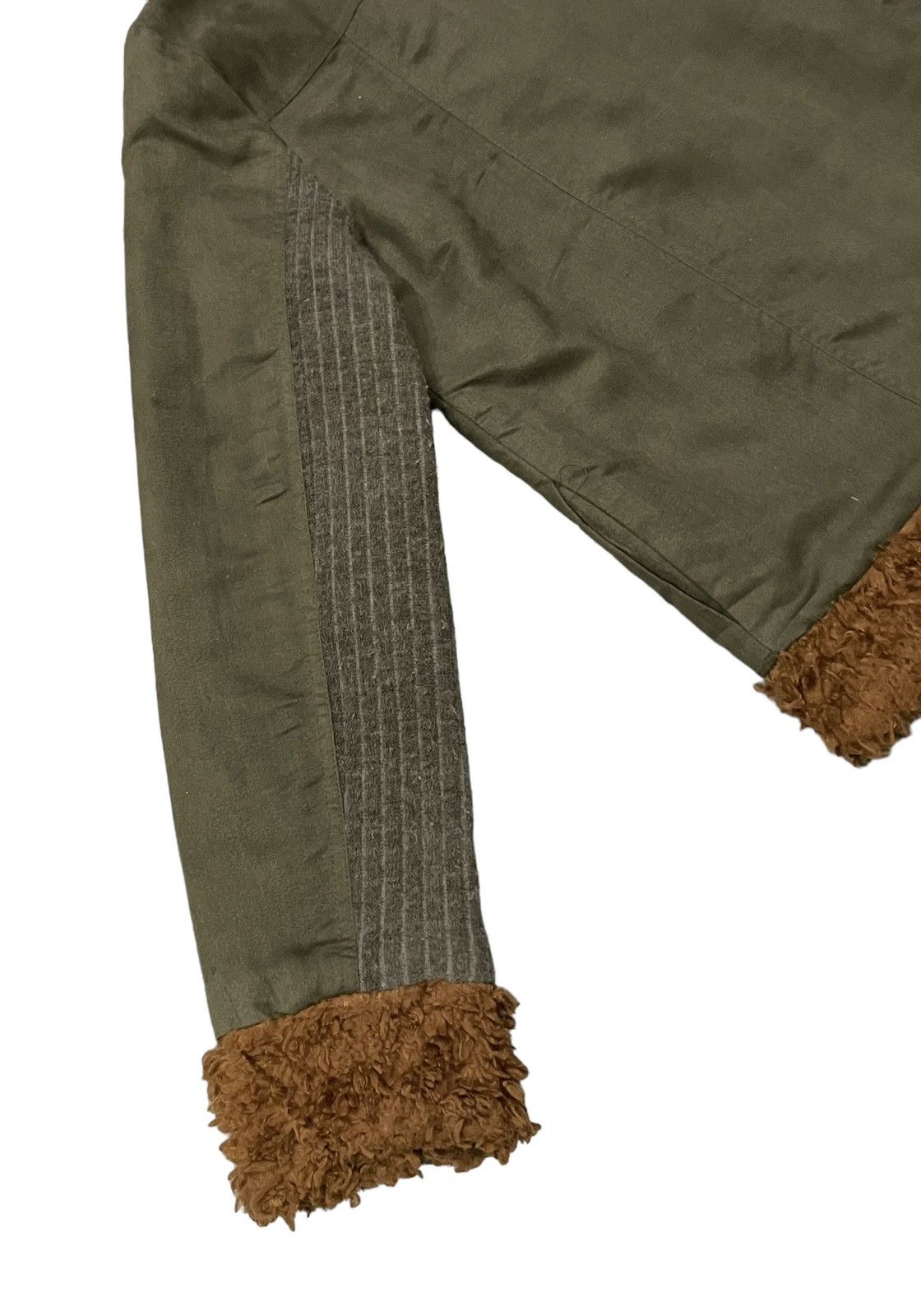 Japanese Brand Vintage Titicaca Knitted Design Hook Buttons Jacket Size US M / EU 48-50 / 2 - 16 Thumbnail