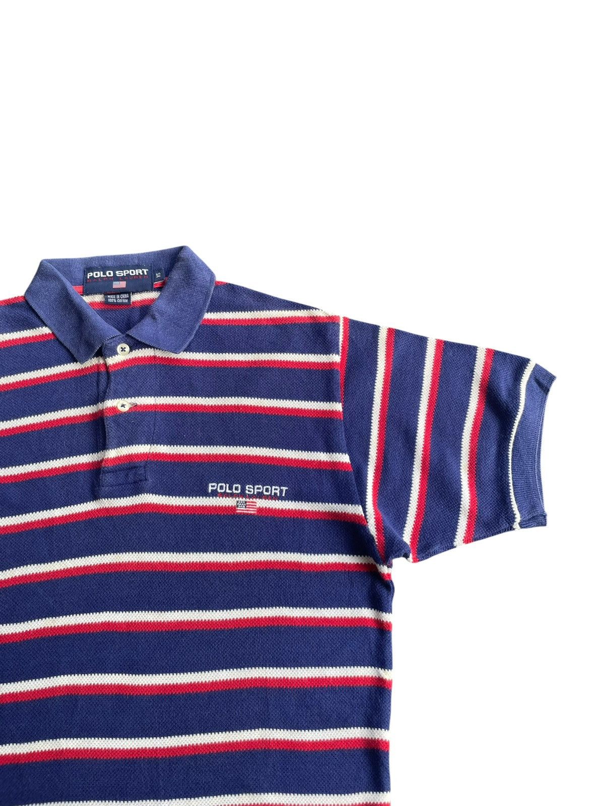 Polo Ralph Lauren Vintage Polo Sport Ralph Lauren Size US M / EU 48-50 / 2 - 3 Thumbnail