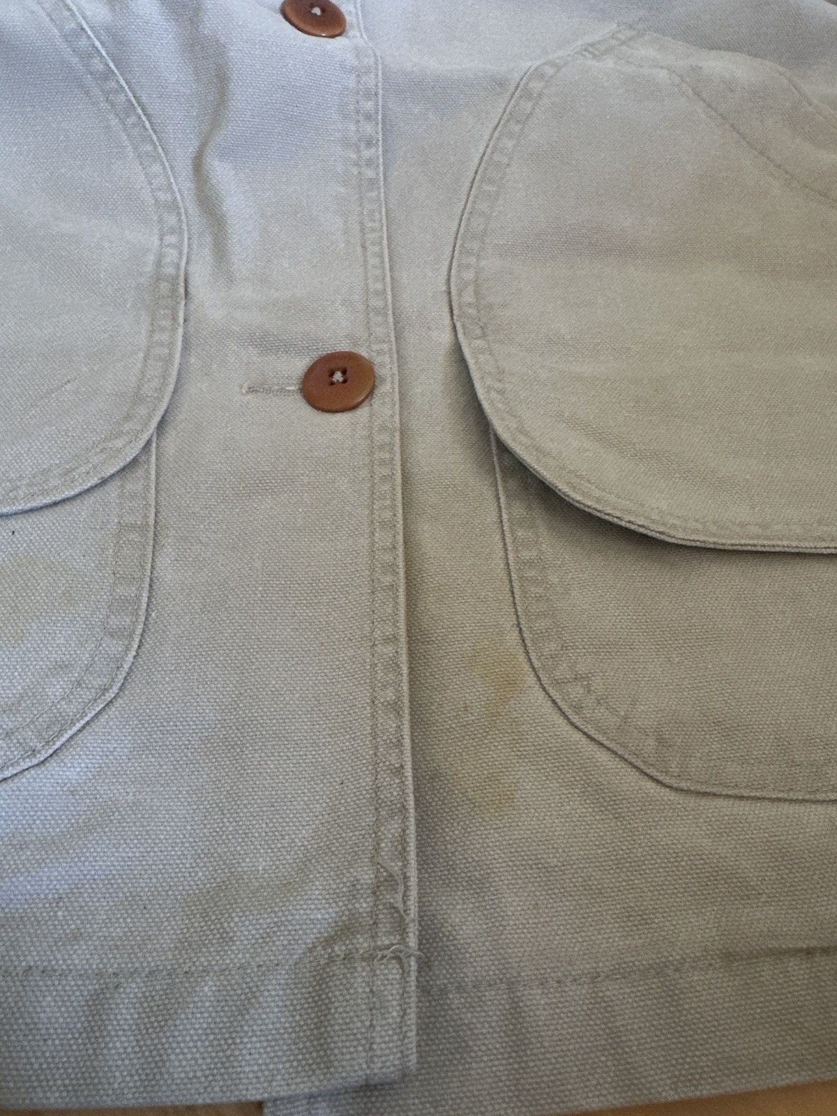 L.L. Bean Vintage 90’s LL Bean Chore Duck Jacket Size S / US 4 / IT 40 - 11 Thumbnail