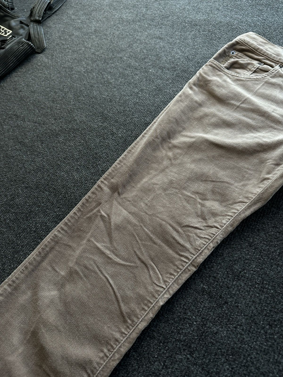 Armani 🚨 ARMANI JEANS LUXURY OLD MONEY relax BEIGE/GRAY Womens Size 30" / US 8 / IT 44 - 5 Thumbnail