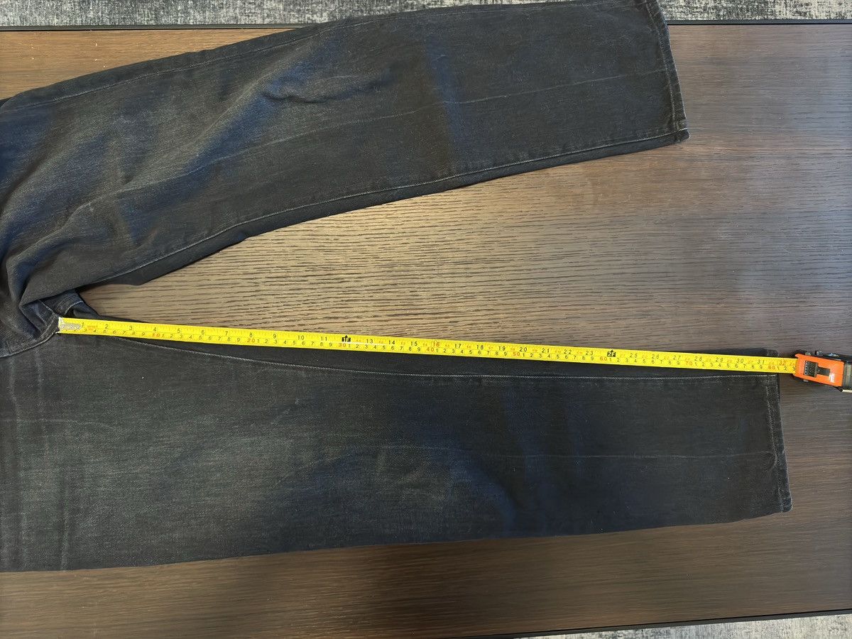 Blk Dnm BLK DNM 21 Hill Black Jeans 32 X 34 in Straight Fit $255 Size US 31 - 10 Thumbnail