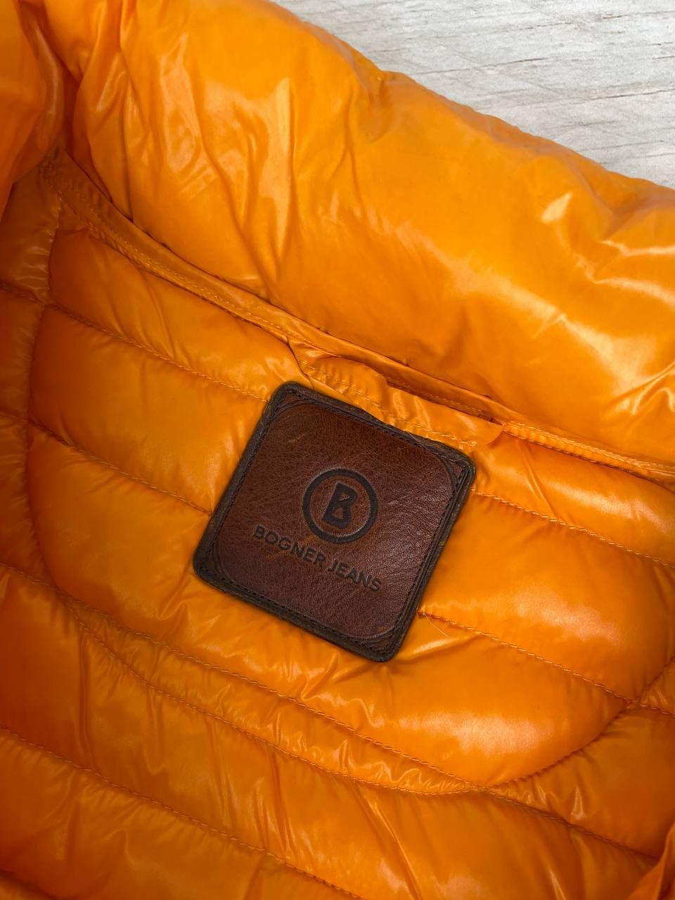 Bogner Bogner Jeans Down Jacket Puffer Size L / US 10 / IT 46 - 2 Thumbnail
