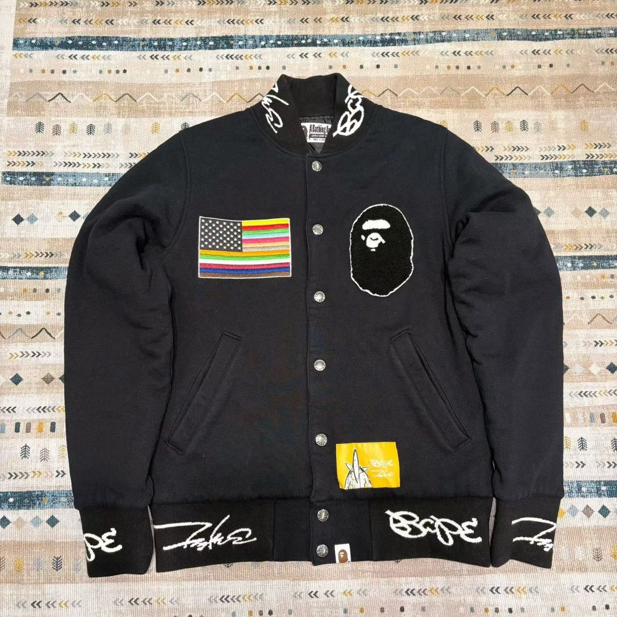 Bape BAPE FUTERA JACKET Size US S / EU 44-46 / 1 - 1 Thumbnail