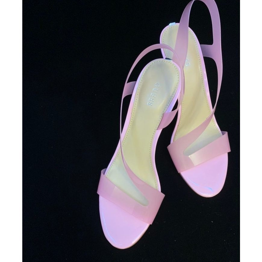 Guess GUESS Women's Ferry Light Pink Sandals / Size 10 Size US 10 / IT 40 - 3 Thumbnail