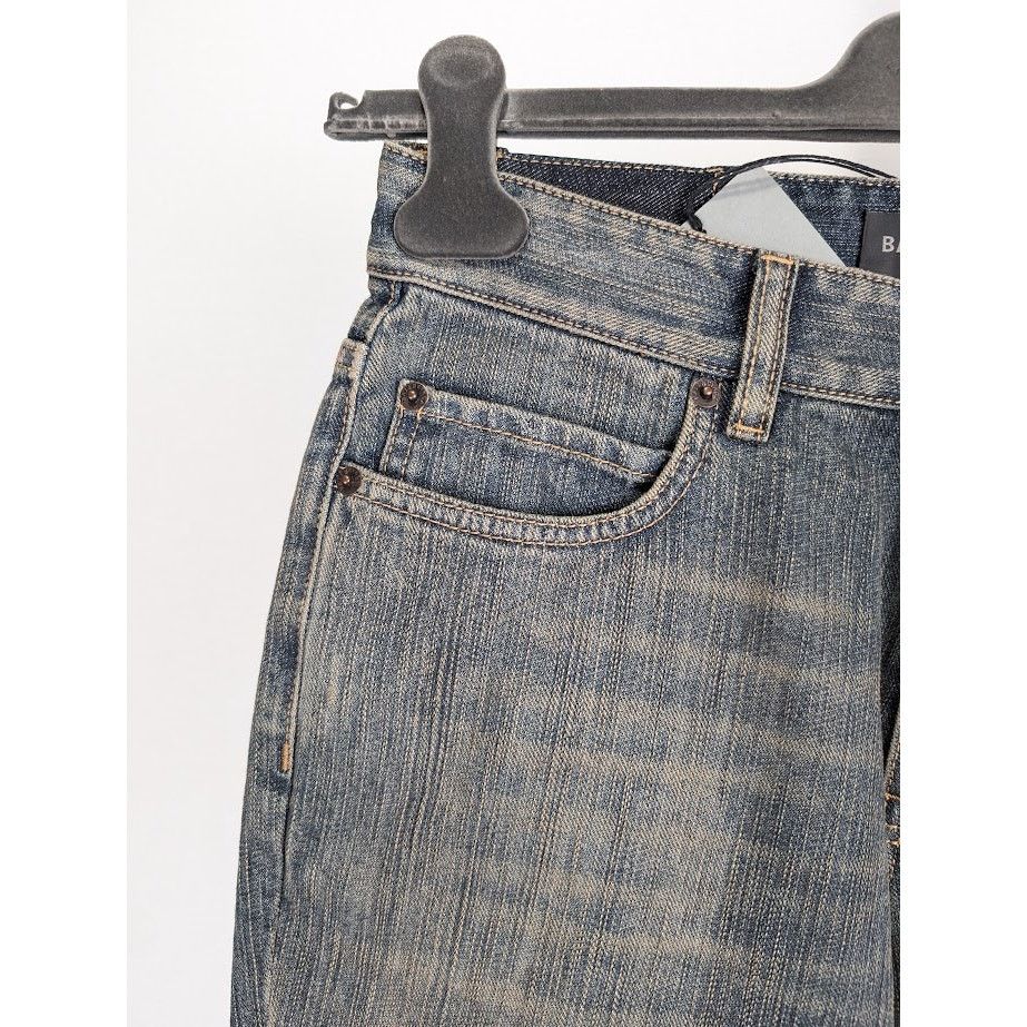 Balenciaga o1rshd1 (Fits XS) Denim Shorts in Light Blue Size US 30 / EU 46 - 3 Thumbnail