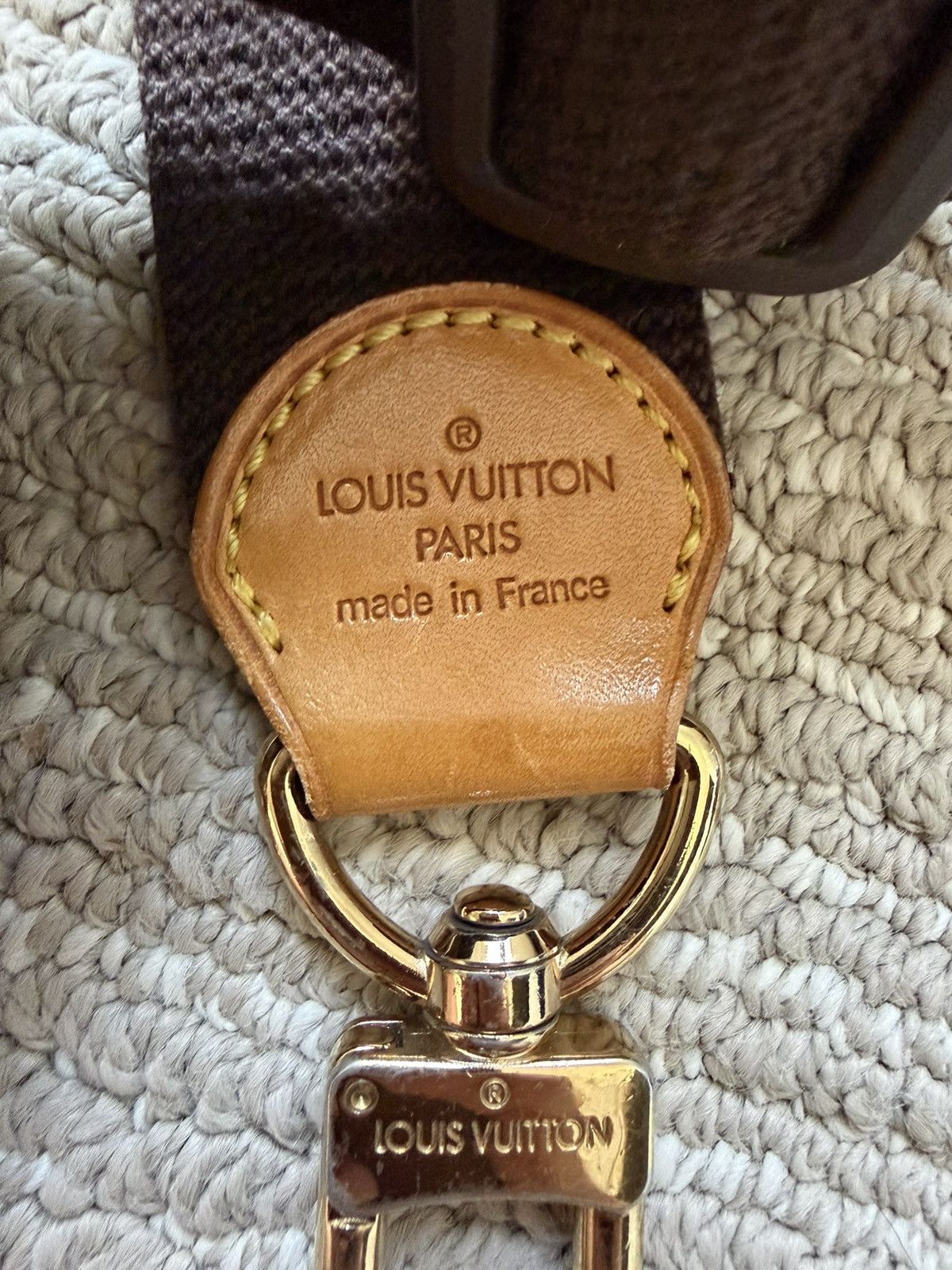 Louis Vuitton Vintage Louis Vuitton Keepall 50 Size ONE SIZE - 3 Thumbnail