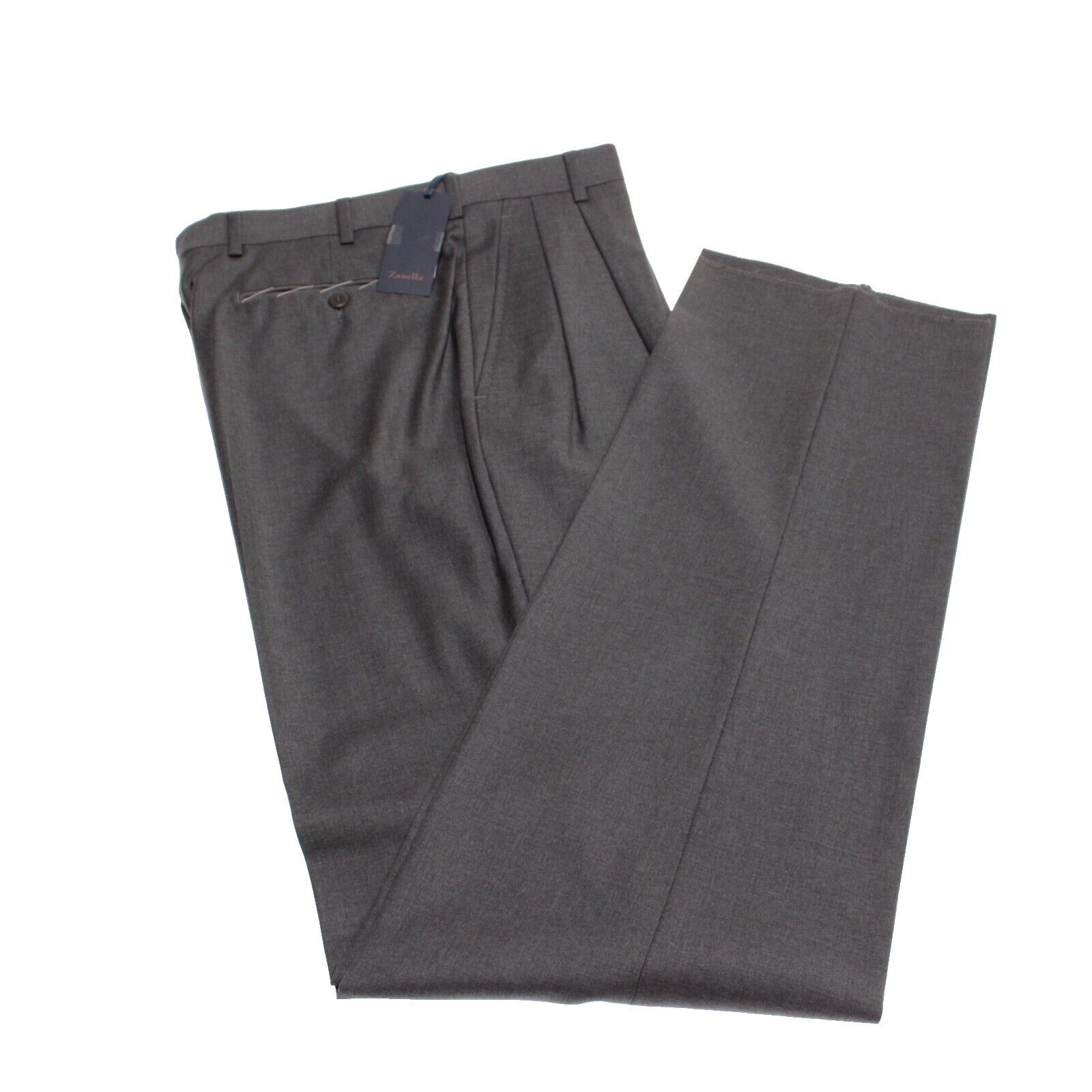 Zanella Zanella New with tags Dress Pants Size 32 US In Gray Size US 32 / EU 48 - 2 Thumbnail