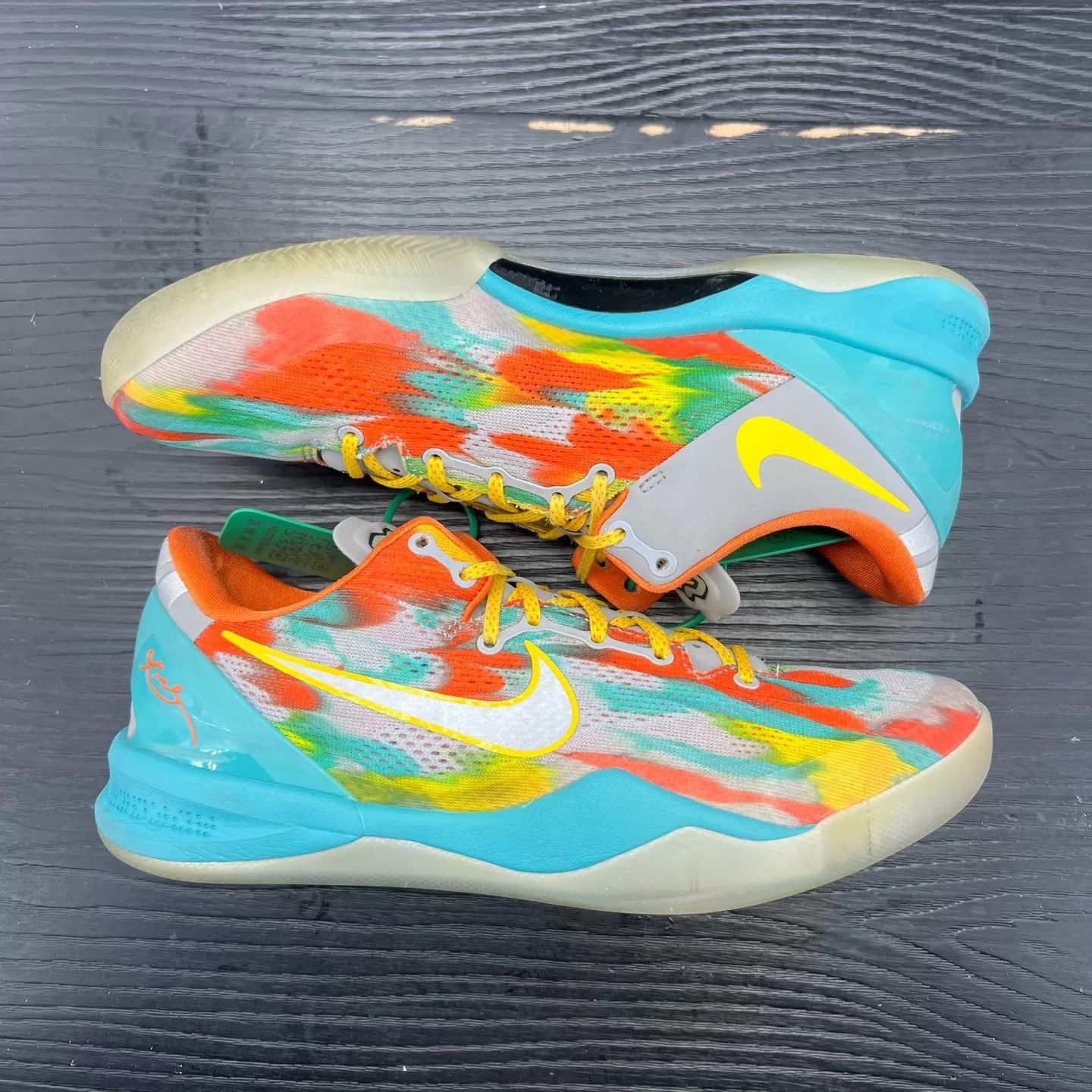 Nike zk8 Venice Blue Red Orange 44 Size US 11 / EU 44 - 3 Thumbnail