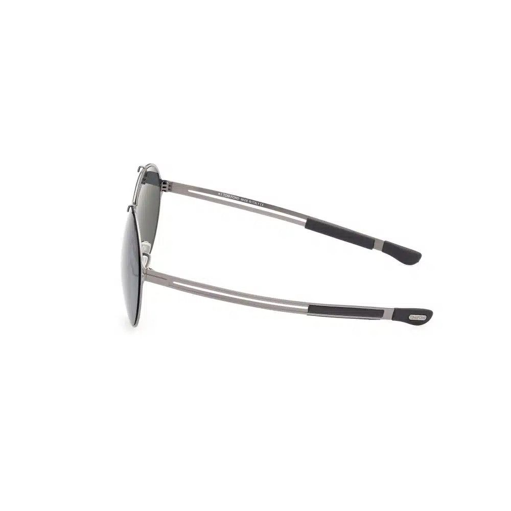 Tom Ford o1sndg1125 FT0828 Size: OS / Rocco Sunglasses in Grey Size ONE SIZE - 2 Thumbnail