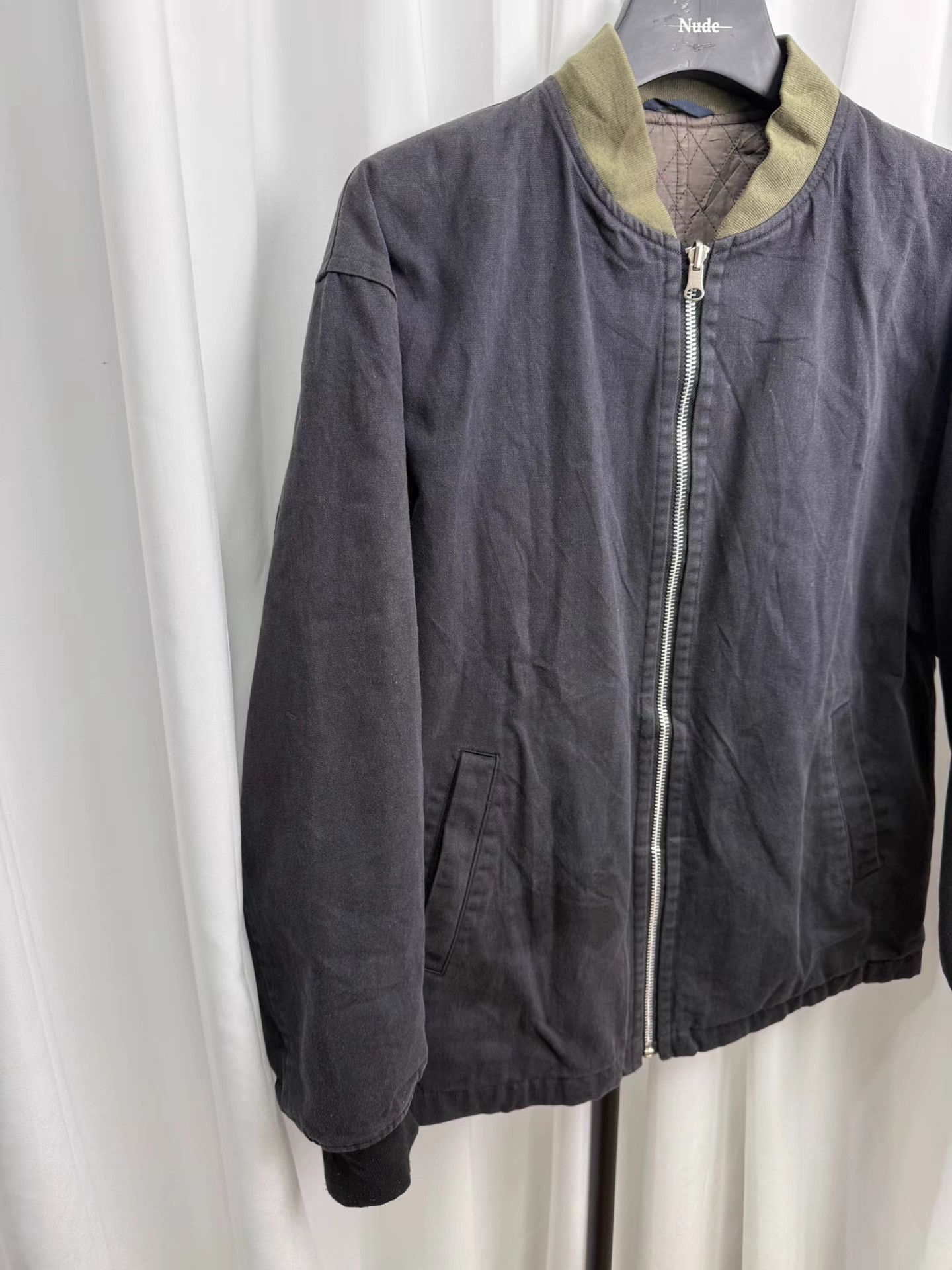 Comme des Garcons Homme Comme des Garçons Homme 90S Zip-Up Padded Jacket K20 Size US L / EU 52-54 / 3 - 2 Thumbnail