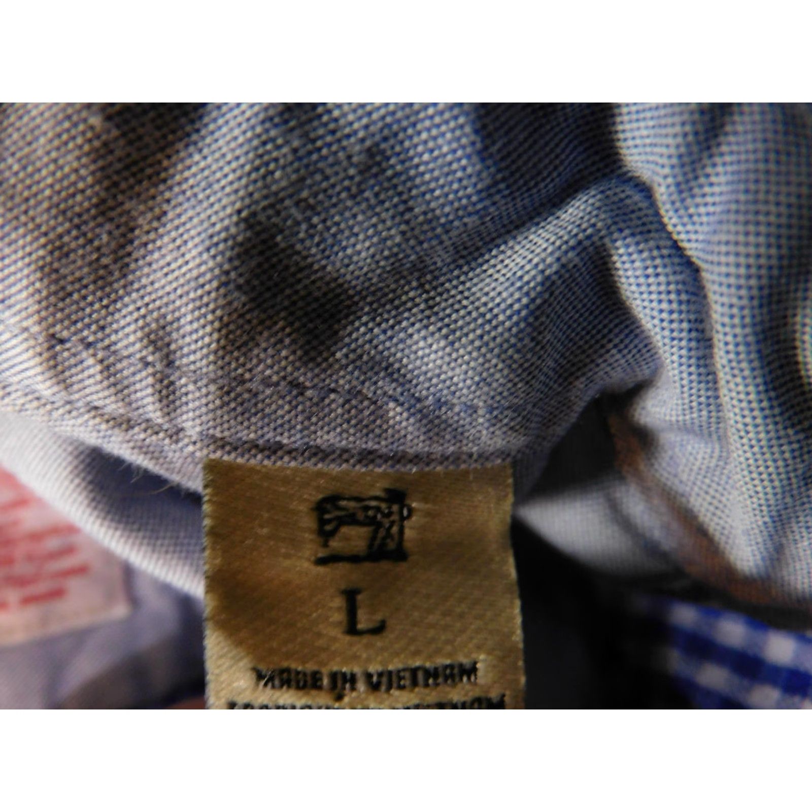 Scotch & Soda **Scotch & Soda Mens Large Long Sleeve Blue Check Button Down Shirt** User: **Scotch & Soda Large Mens Blue Check Button Down Long Sleeve Shirt** Size US L / EU 52-54 / 3 - 6 Thumbnail