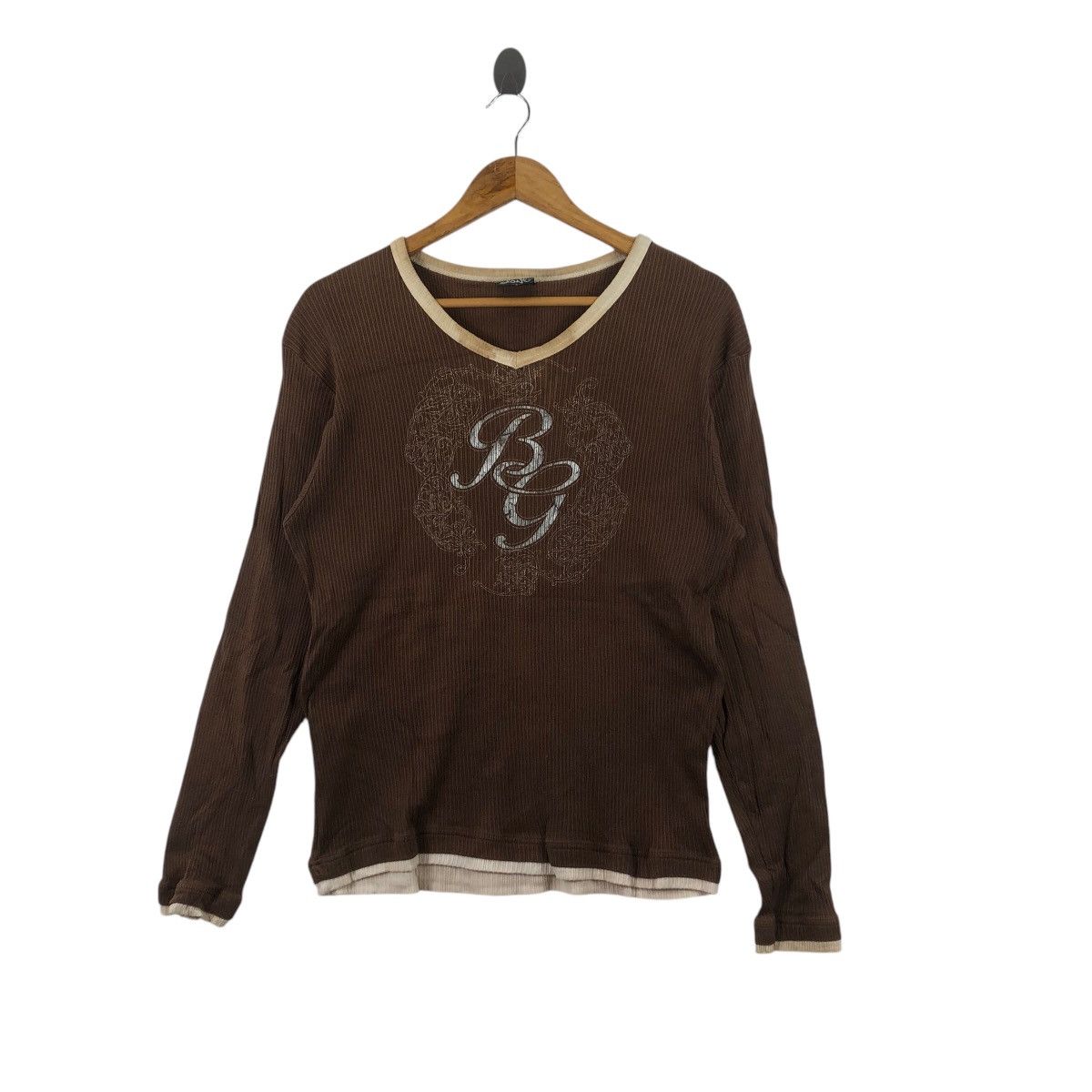 Body Glove Vintage BODY GLOVE SURF 2006 Collection V Neck Tee Shirt Size L / US 10 / IT 46 - 1 Thumbnail