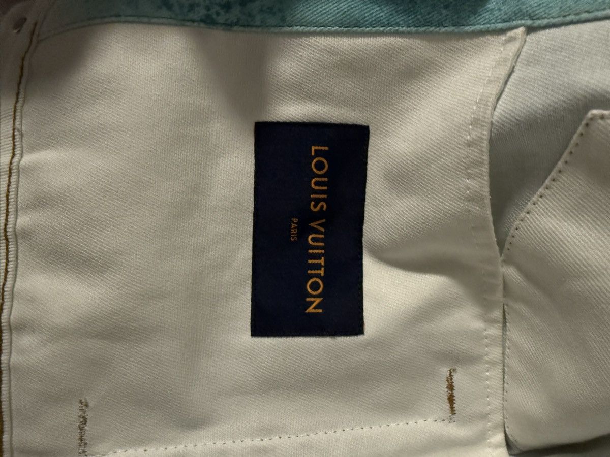 Louis Vuitton Louis Vuitton LV Spray Denim Jacket Size US M / EU 48-50 / 2 - 5 Thumbnail