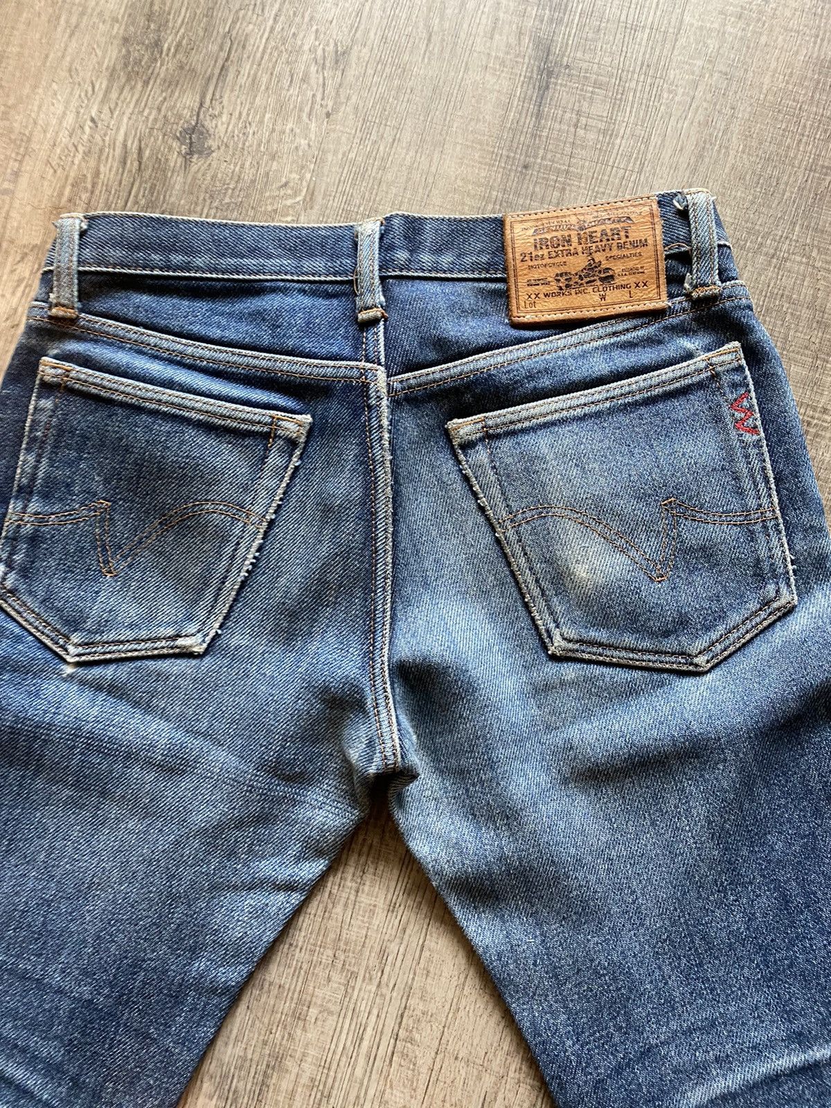 Iron Heart Boot Cut Size US 29 - 6 Thumbnail