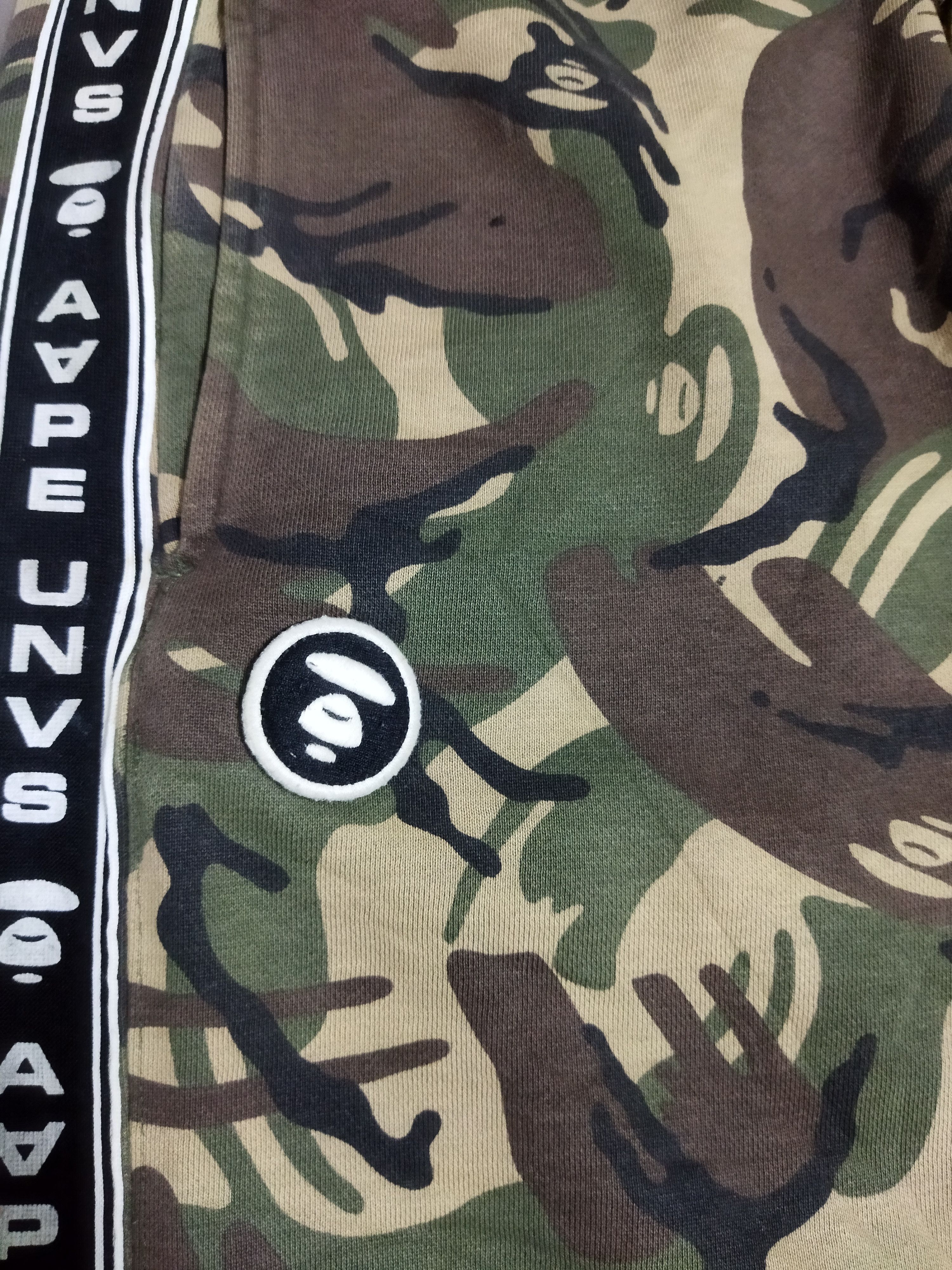 Bape Aape By A Bathing Ape Jogger Pant Size US 34 / EU 50 - 4 Thumbnail