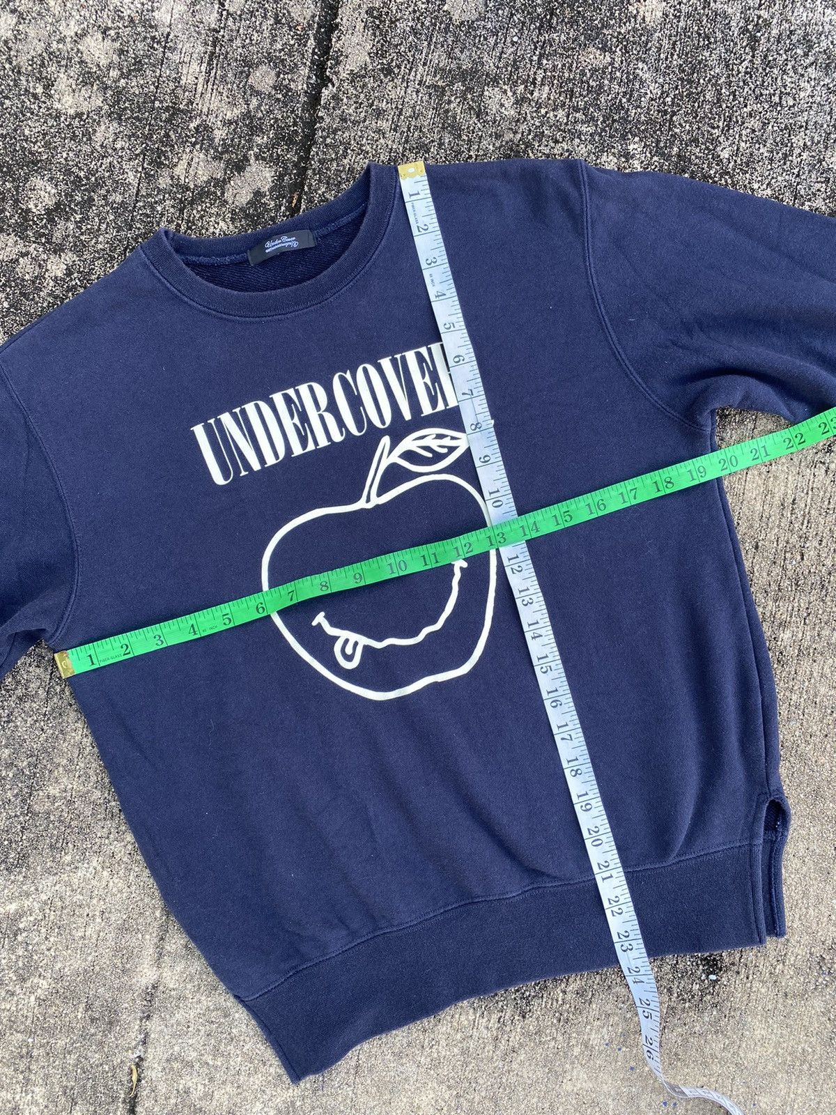 Undercover Smiley Apple Crewneck Sweatshirt Size S / US 4 / IT 40 - 6 Thumbnail
