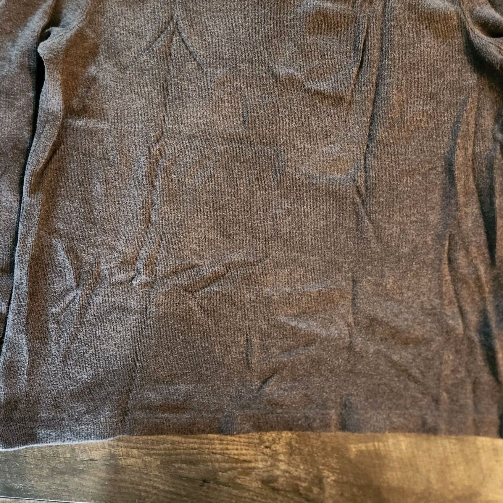 Polo Ralph Lauren Polo Ralph Lauren 1/4 Zip Sweater Mens Large Gray Cotton Long Sleeve Pullover Mock Neck Knit Size US L / EU 52-54 / 3 - 6 Thumbnail