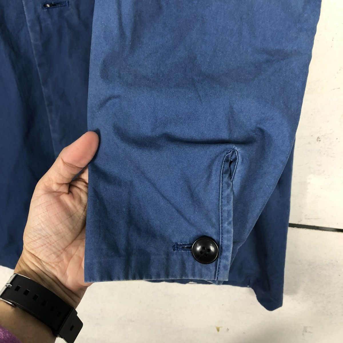 Japanese Brand 🔥VINTAGE CHORE JACKET EEL MADE IN JAPAN ISSEY MIYAKE Size US L / EU 52-54 / 3 - 17 Thumbnail