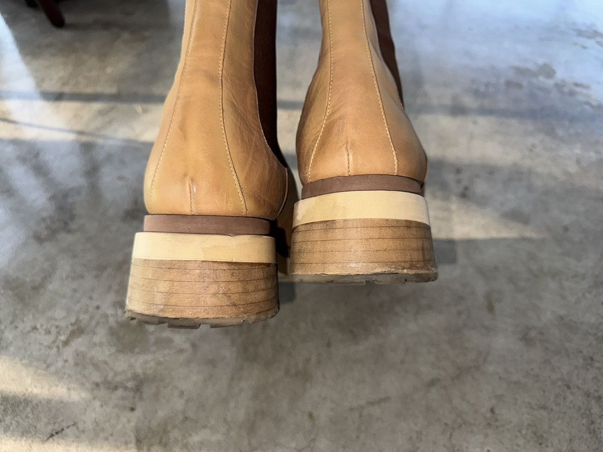 Eckhaus Latta Eckhaus Latta Brown Mike Chelsea Boots Size 46 Size US 13 / EU 46 - 8 Thumbnail