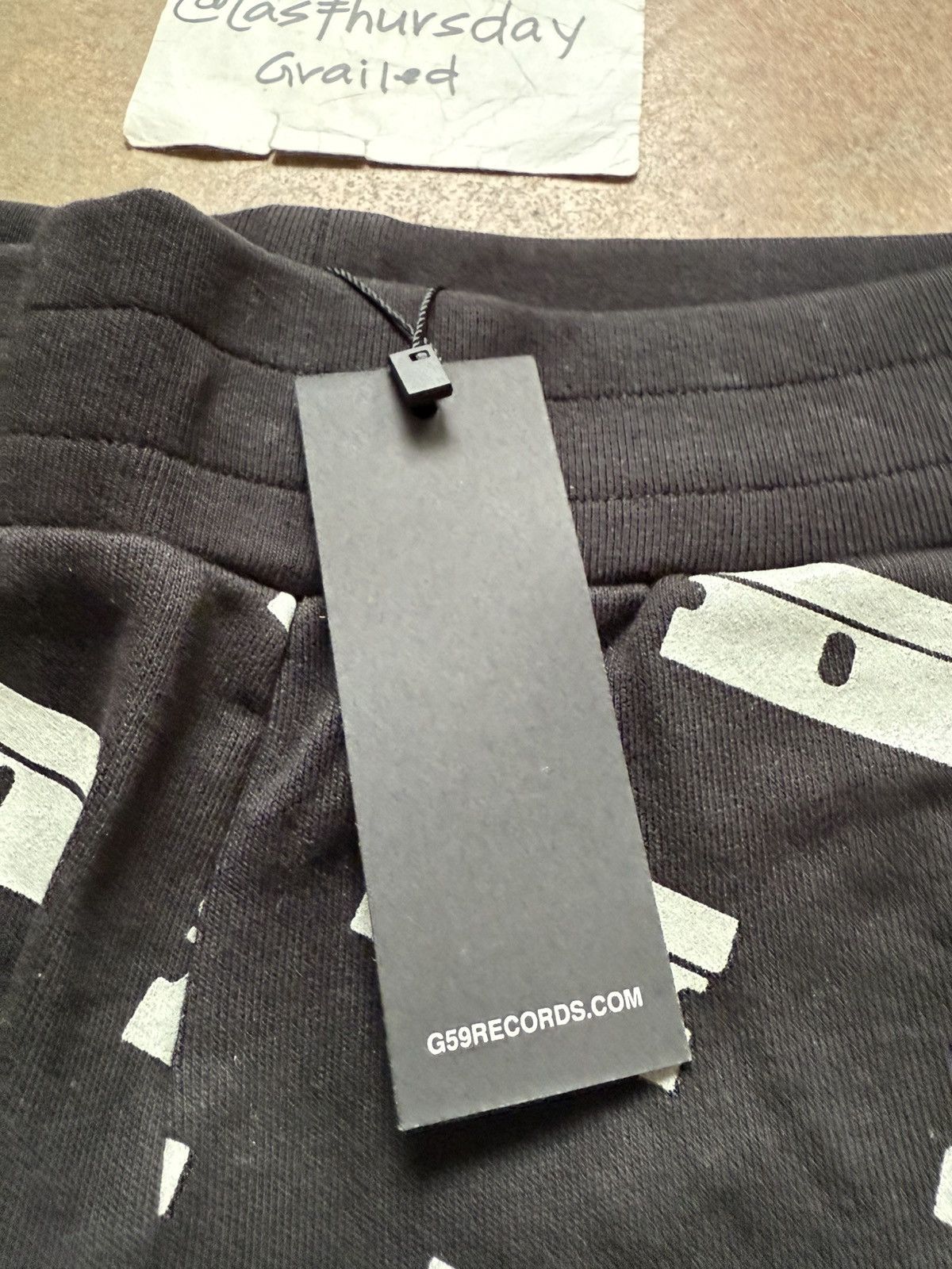 G59 Records $UICIDEBOY$ G59 Records Razor Sweatpants Black Medium Size US 32 / EU 48 - 9 Thumbnail