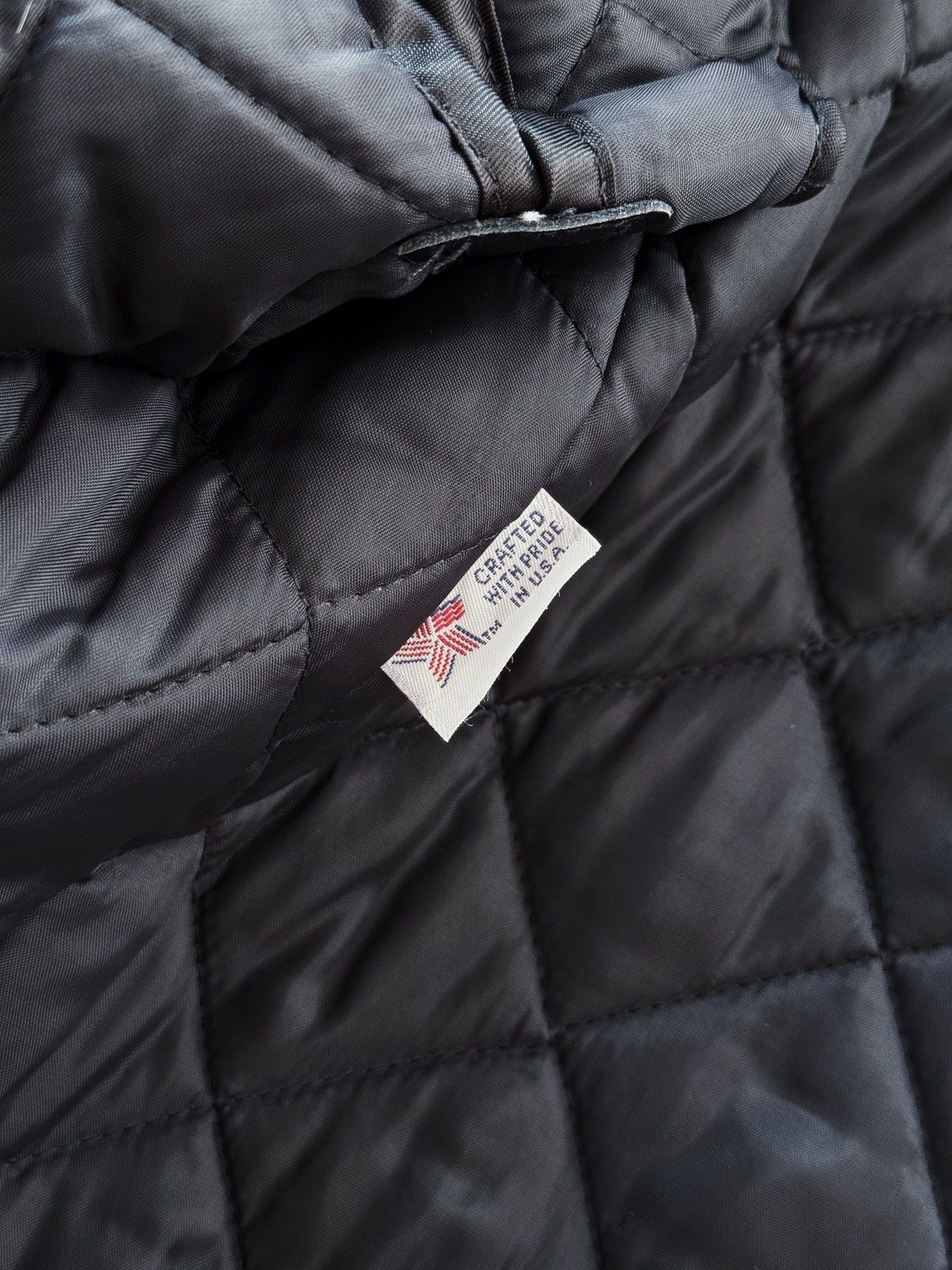 Schott Vintage 90s Schott Leather Carcoat Size US XS / EU 42 / 0 - 8 Thumbnail