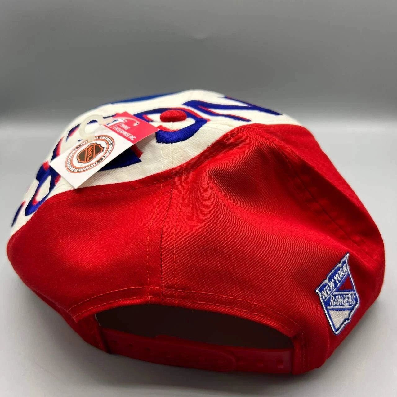 Twins Enterprise Inc. × Vintage New York Rangers Hat Men Twins Enterprise NHL Snap Back Cap Size ONE SIZE - 3 Thumbnail