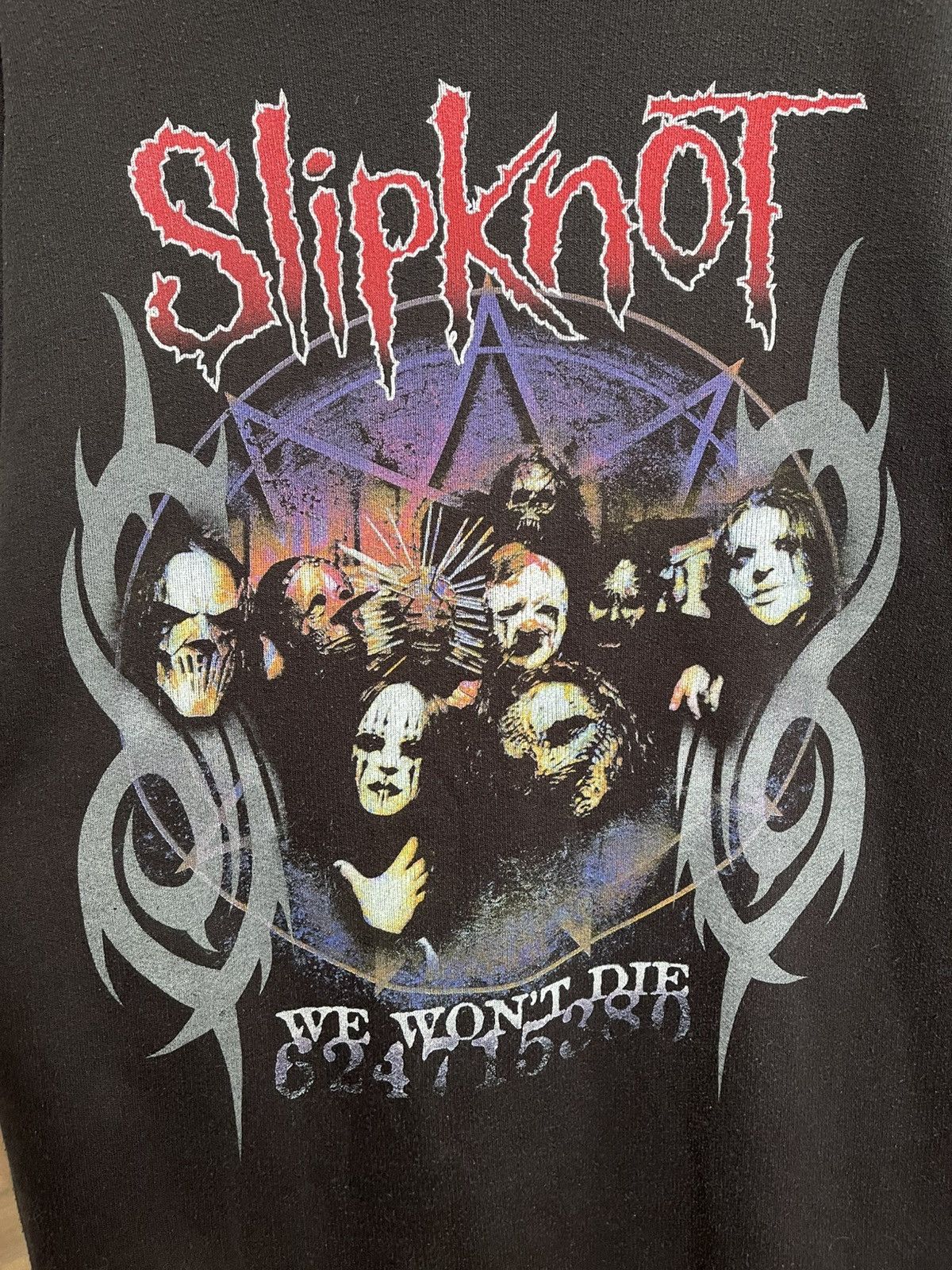 Slipknot Slipknot We Wont Die Rock Band Vintage Hoodie Pullover 90s Size US L / EU 52-54 / 3 - 5 Thumbnail