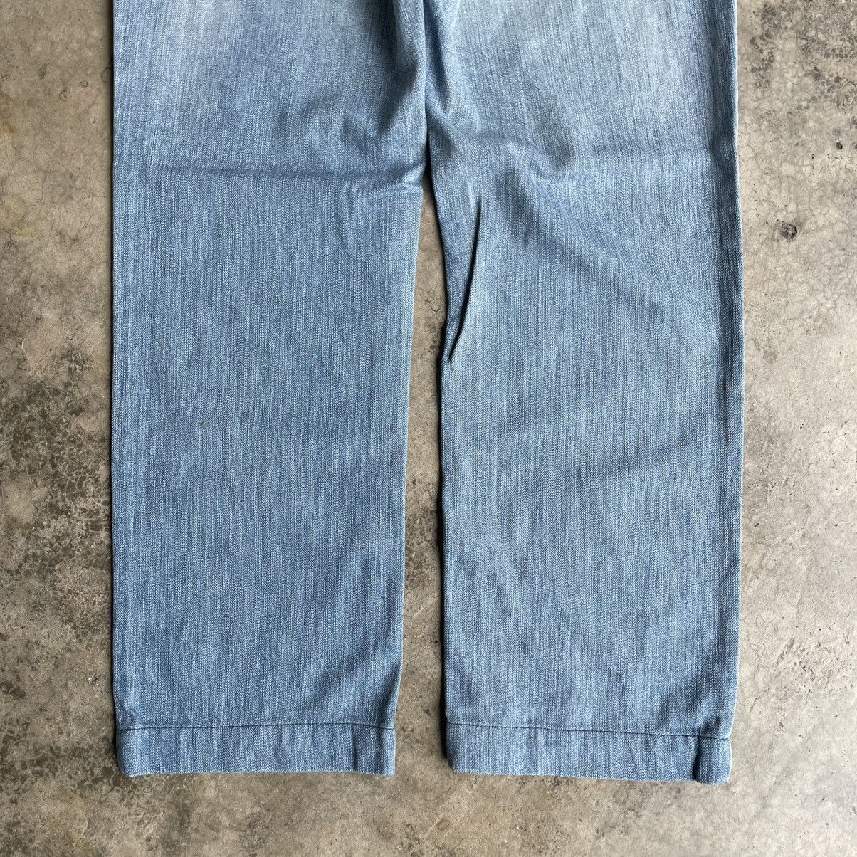 Dolce & Gabbana 🔥Dolce & Gabbana Stoned Washed Regular Straight Denim Jeans Size US 33 - 6 Thumbnail