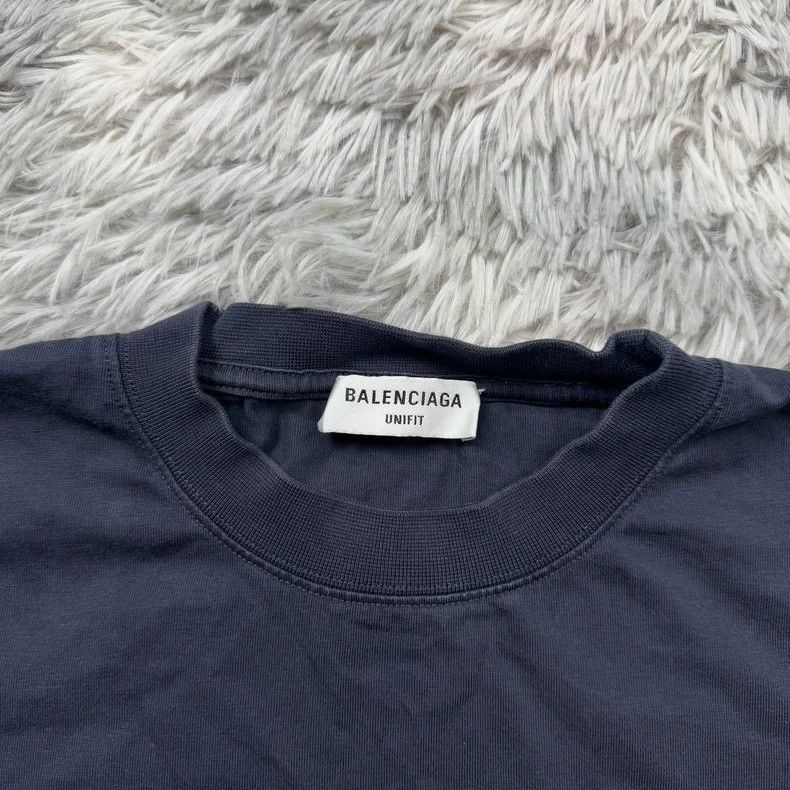 Balenciaga Balenciaga Scissors Short Sleeve 2505-Nextarrow Size US M / EU 48-50 / 2 - 2 Thumbnail
