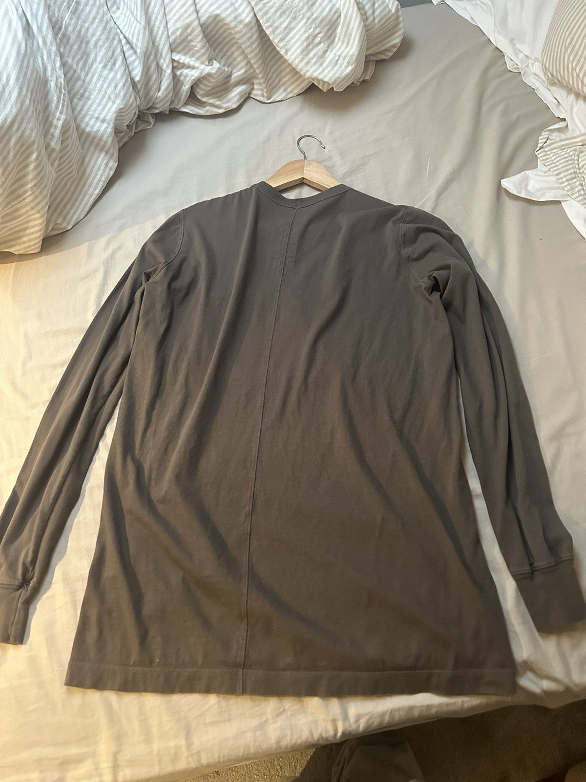 Rick Owens Drkshdw RICK OWENS LONGSLEEVE Size US S / EU 44-46 / 1 - 3 Thumbnail