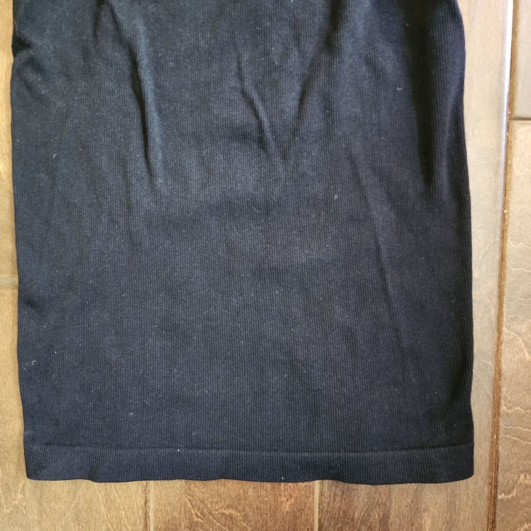 Vintage Prime Cut Juniors Black Tank Top - M/L Size M / US 6-8 / IT 42-44 - 3 Thumbnail