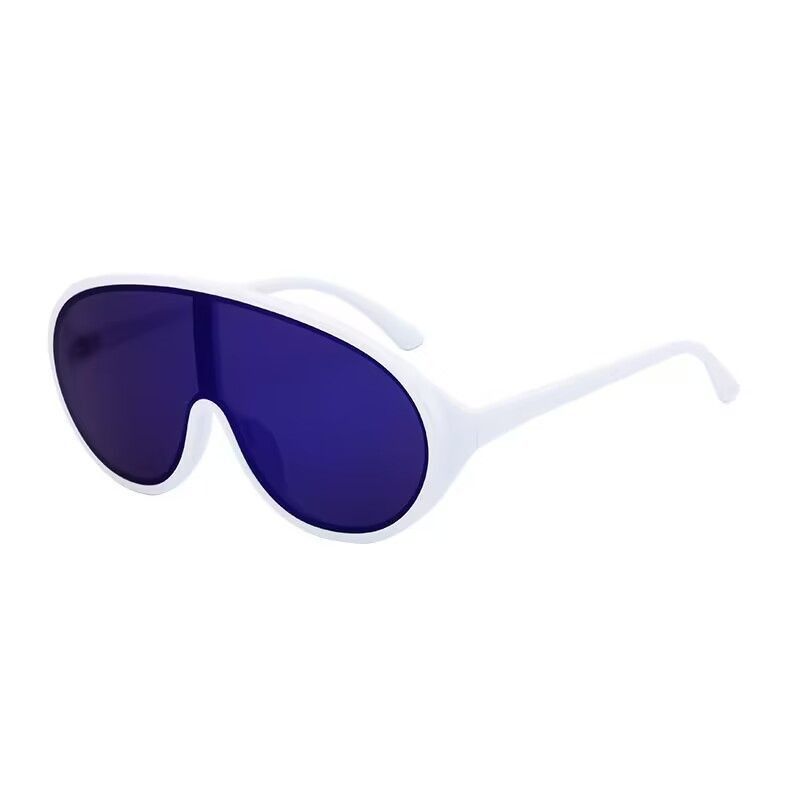 VIBE New Design Street ins style custom avant-garde sunglasses Size ONE SIZE - 3 Thumbnail