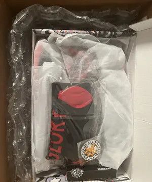 Glo Gang Glory Boyz Glory 1's Chief Keef AF1's BLACK/RED *Never Worn* Size US 10.5 / EU 43-44 - 6 Thumbnail