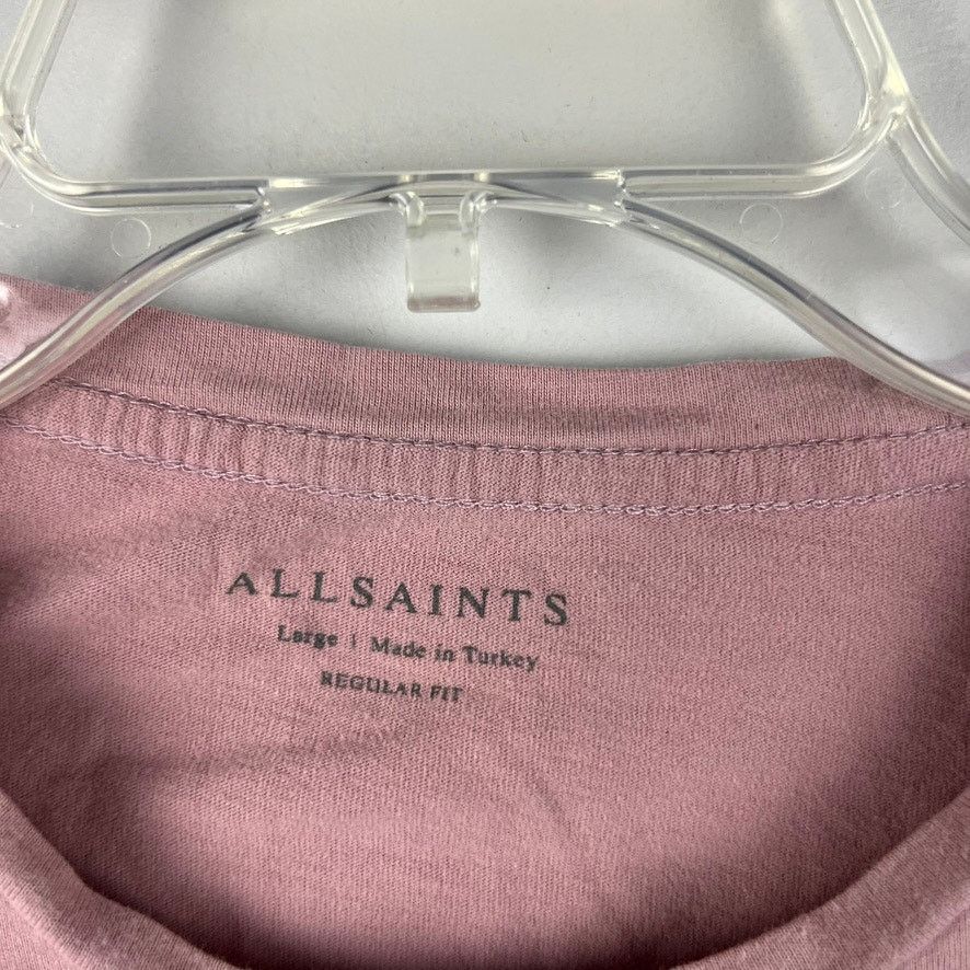 Allsaints All Saints Men's BraceTonic Crew Neck Slim Fit Tee Size US L / EU 52-54 / 3 - 5 Thumbnail