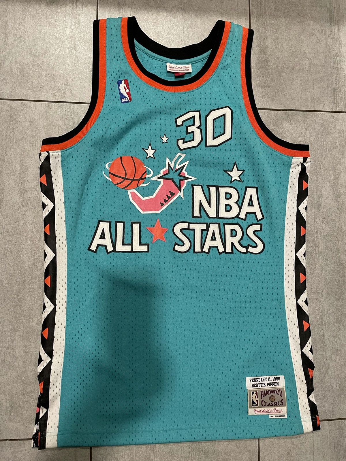 Mitchell & Ness Mitchell & Ness 1996 All Star East Scottie Pippen Jersey Size US M / EU 48-50 / 2 - 1 Thumbnail