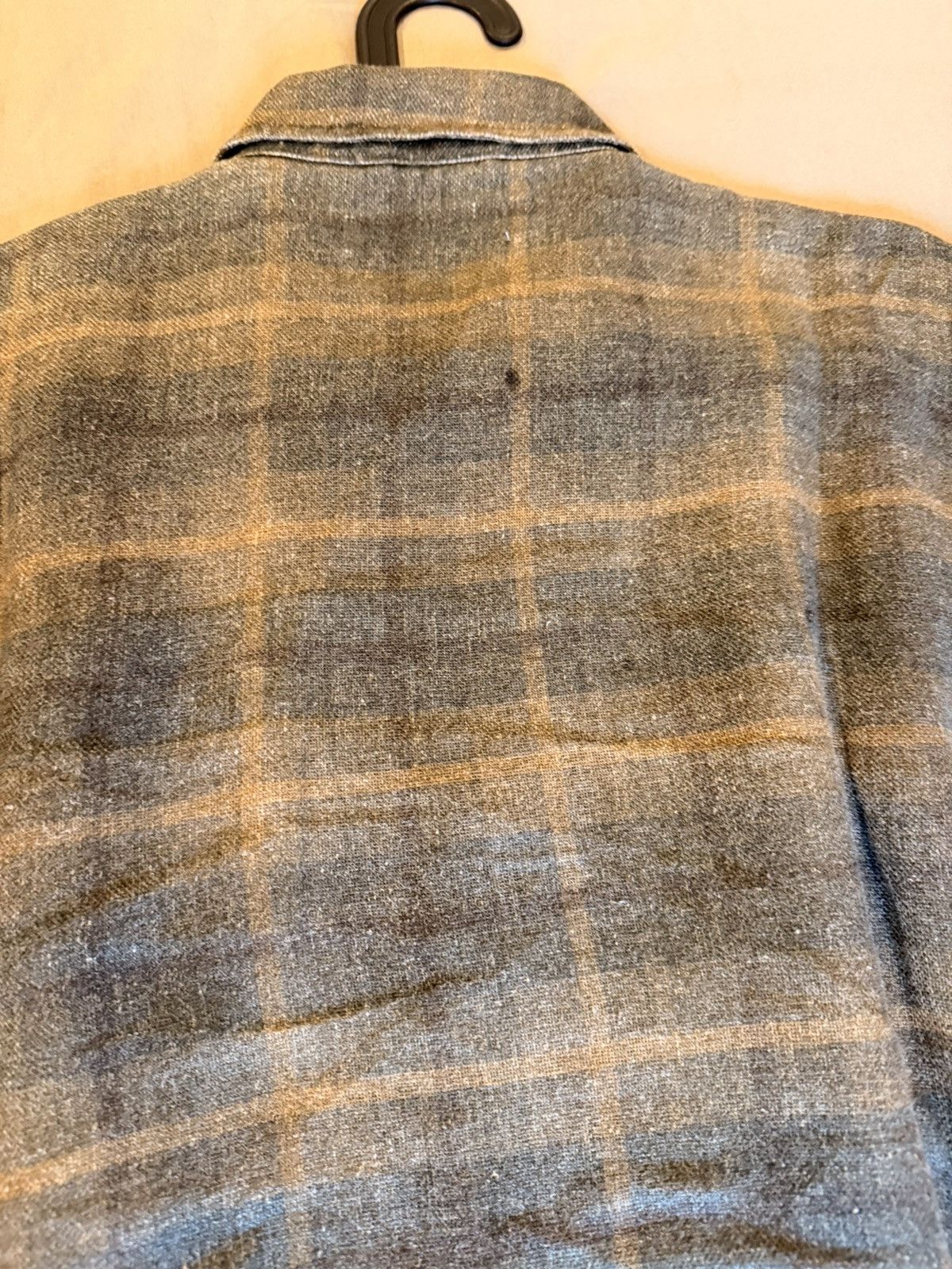 Our Legacy Our Legacy Box Shirt Green Checkered Size US S / EU 44-46 / 1 - 5 Thumbnail