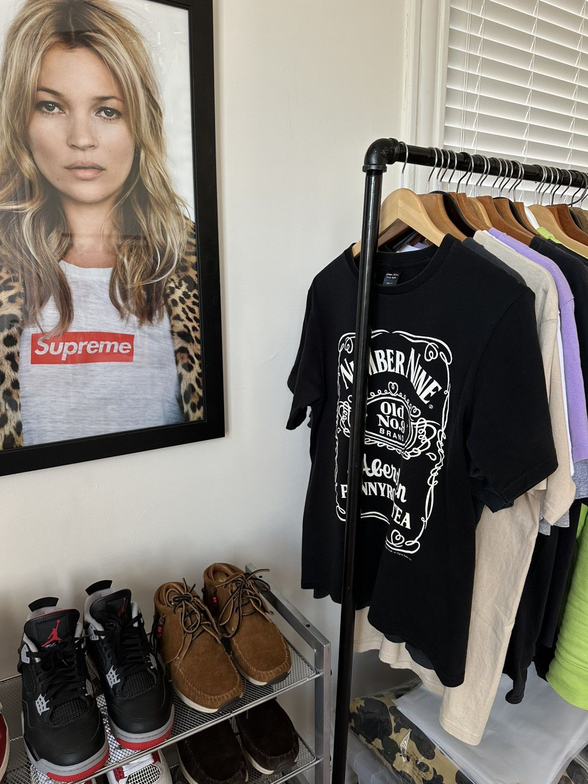 Number (N)ine 2003 Number (N)ine Takahiro Original Jack Daniels Tee size 3 Size US L / EU 52-54 / 3 - 12 Thumbnail