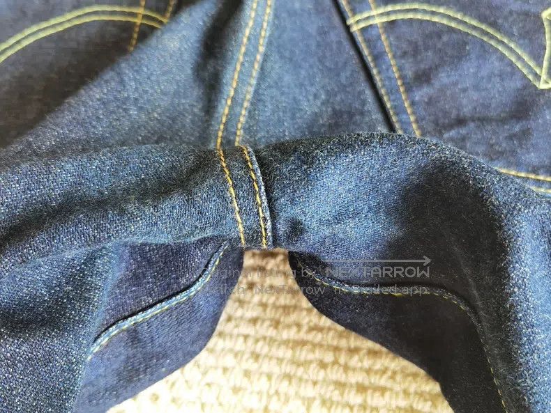 Iron Heart Iron Heart 555S Size US 32 / EU 48 - 5 Thumbnail