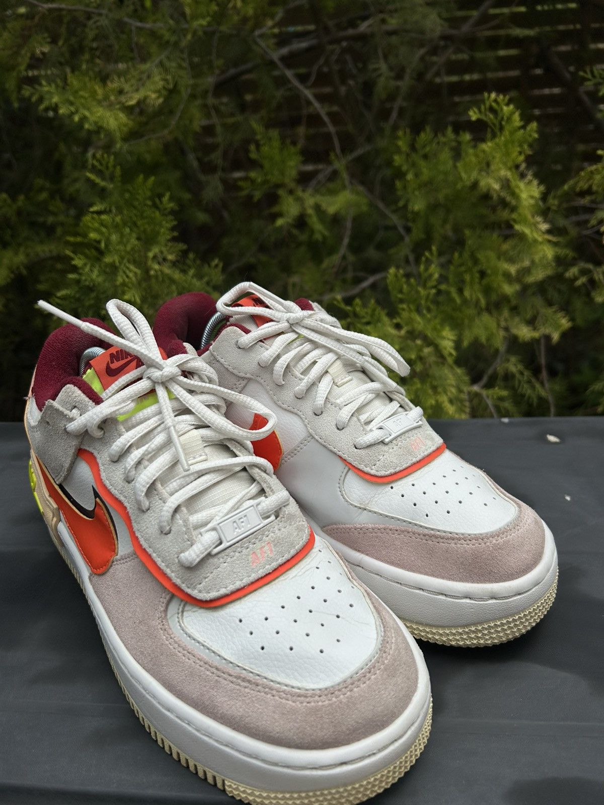Nike Nike Air Force 1 Shadow Orange Pearl (Women's) Us 8 Size US 8 / IT 38 - 8 Thumbnail