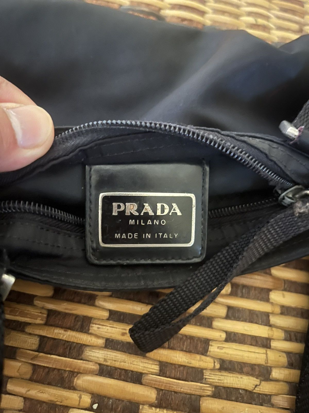 Prada PRADA Crossbody Nylon Bag Size ONE SIZE - 5 Thumbnail