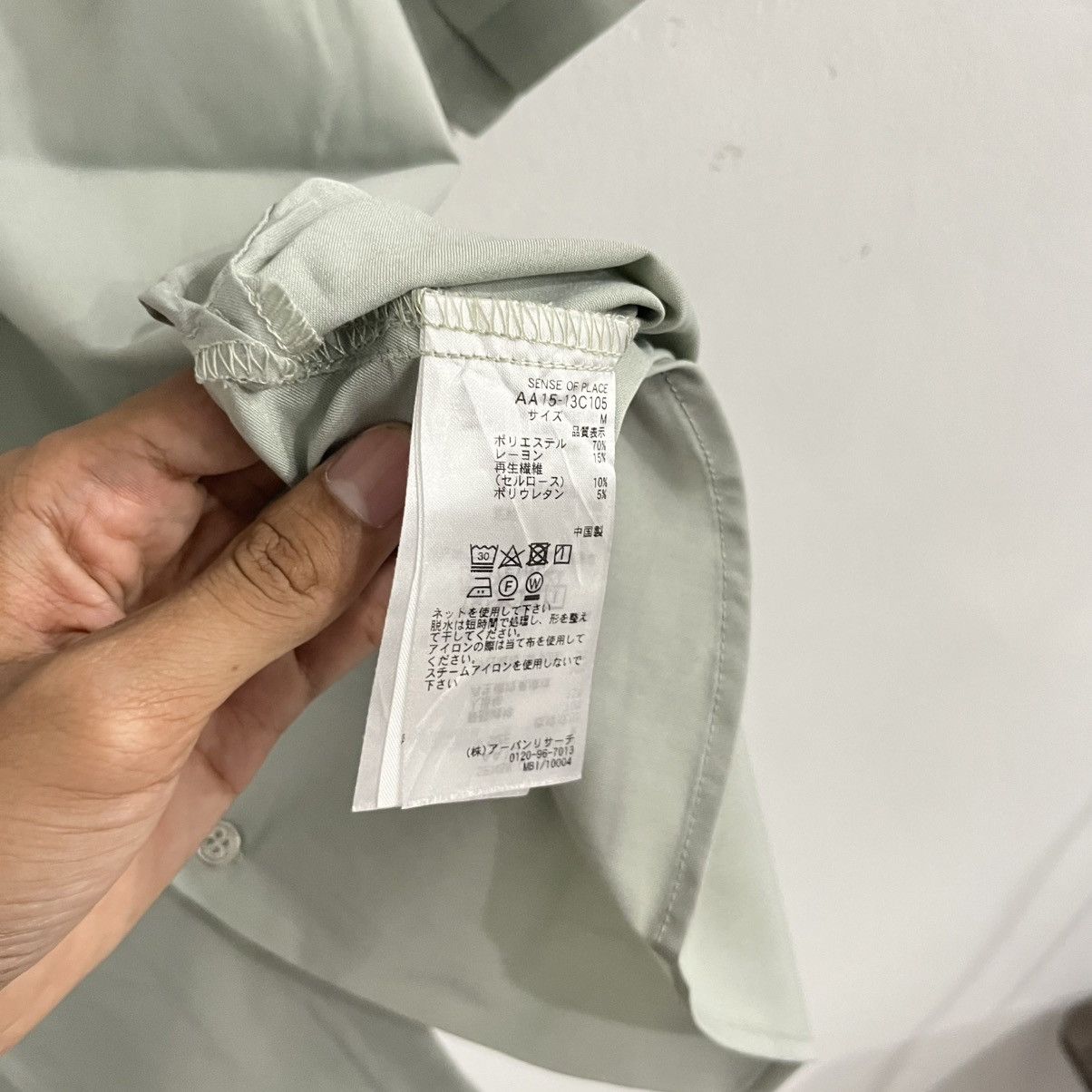 Japanese Brand Sense Of Place Basic Shirt Size US M / EU 48-50 / 2 - 5 Thumbnail