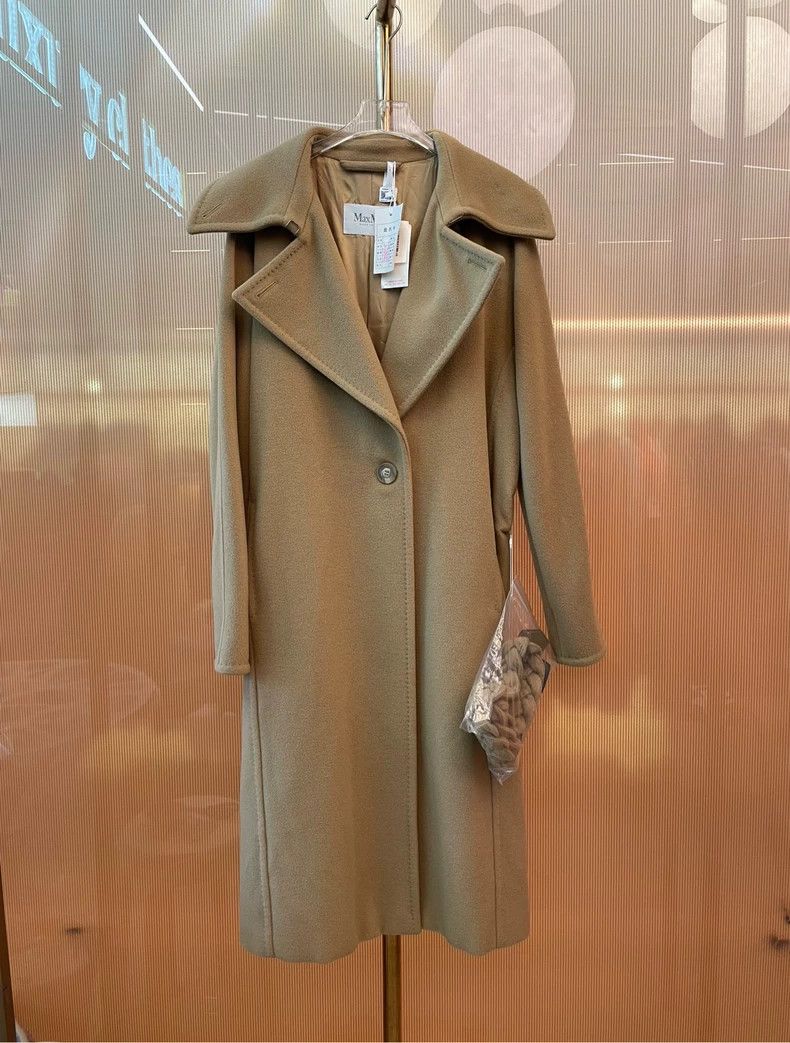 Max Mara Max Mara Long camel cashmere coat Size XL / US 12-14 / IT 48-50 - 1 Thumbnail